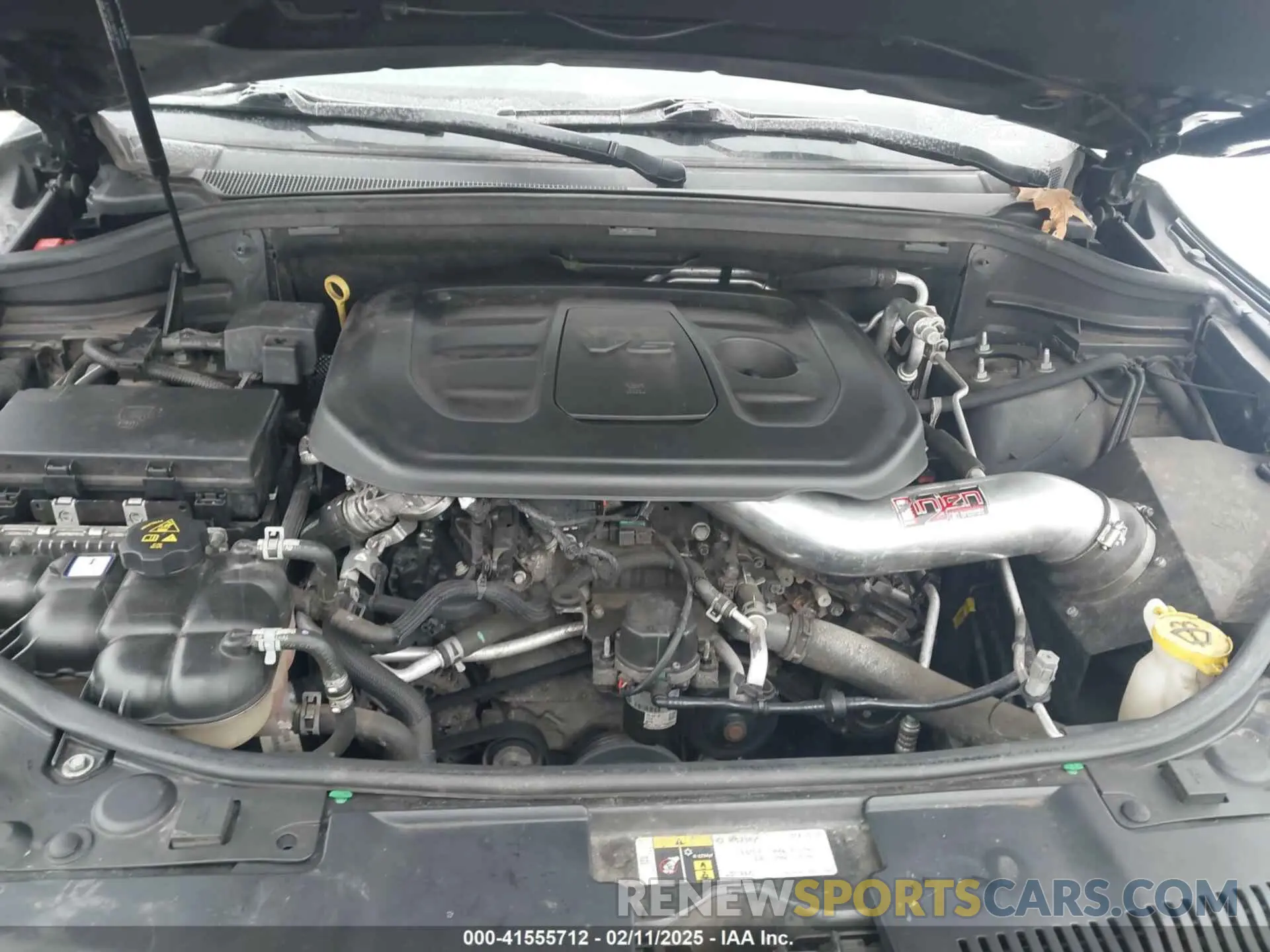 10 fotografías del automóvil dañado 1C4RDJDG2LC213530 DODGE DURANGO 2020