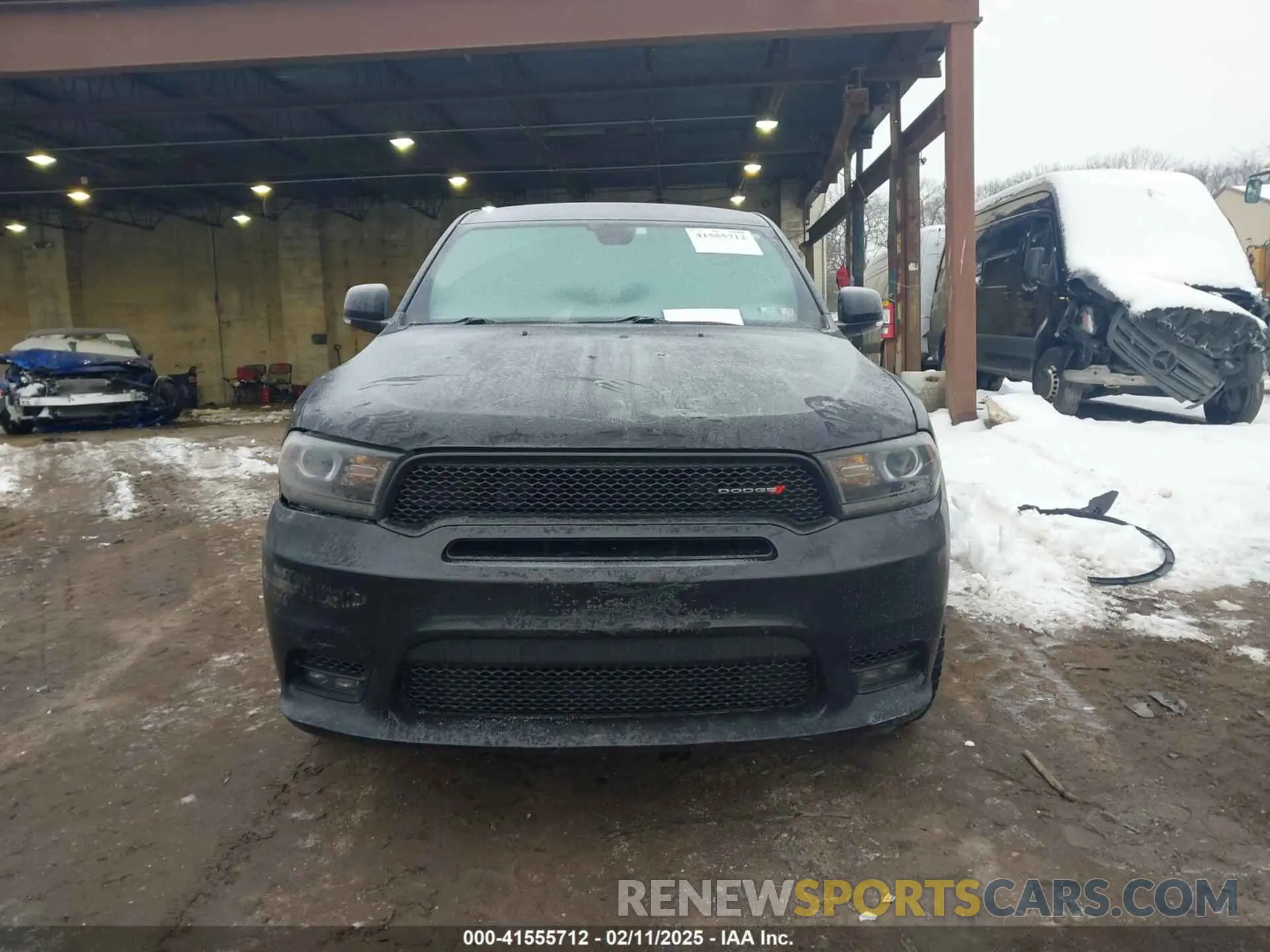 13 fotografías del automóvil dañado 1C4RDJDG2LC213530 DODGE DURANGO 2020