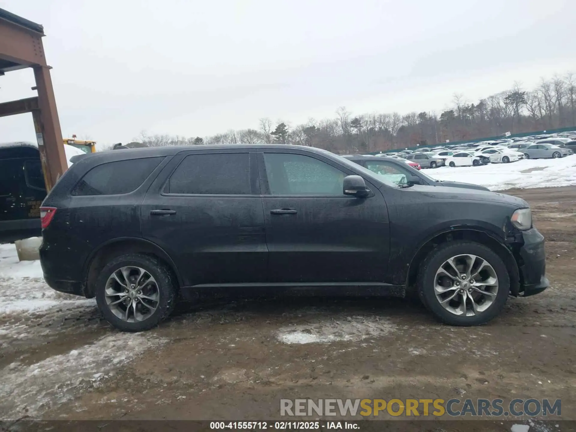 14 fotografías del automóvil dañado 1C4RDJDG2LC213530 DODGE DURANGO 2020