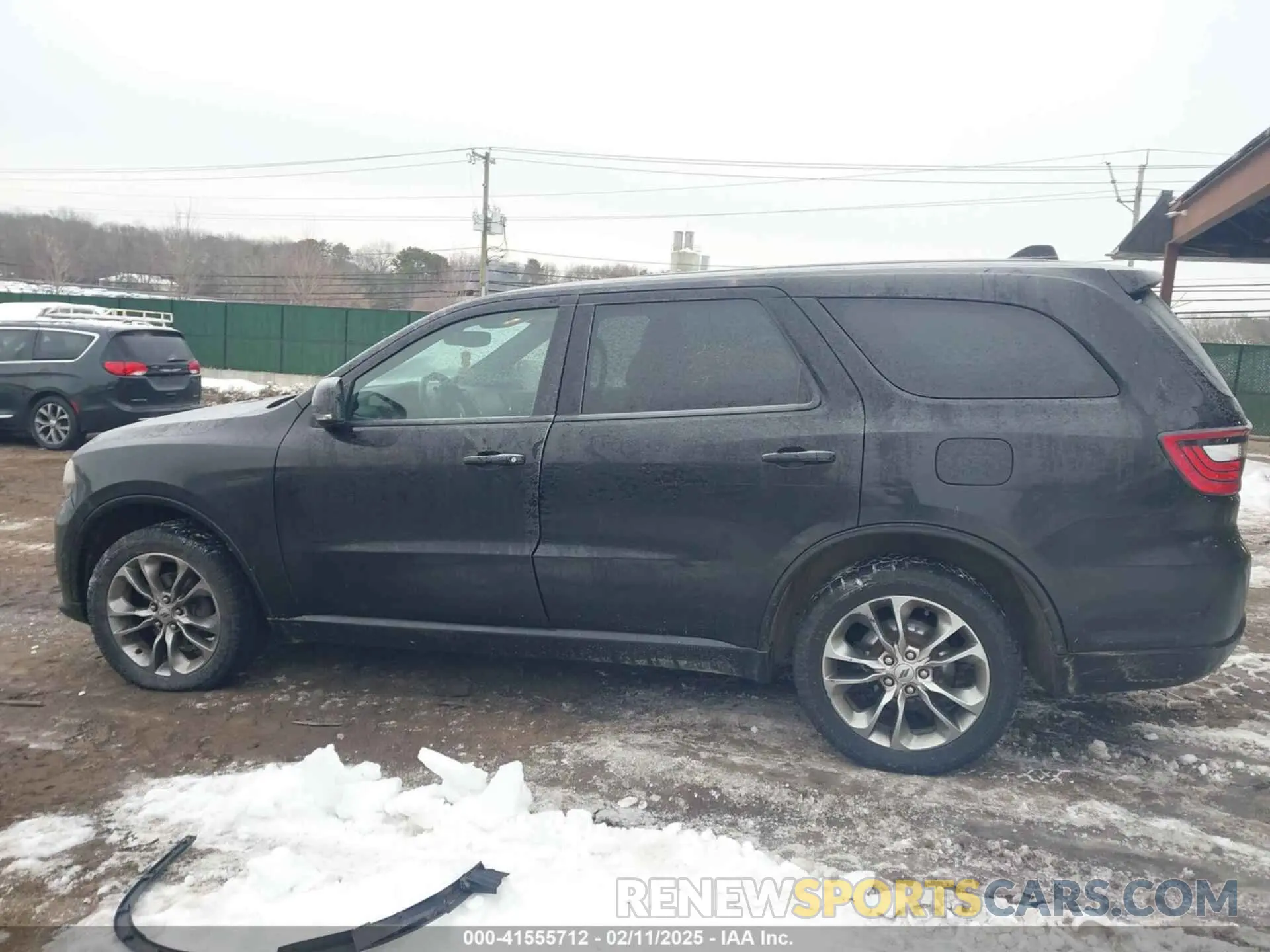 15 fotografías del automóvil dañado 1C4RDJDG2LC213530 DODGE DURANGO 2020