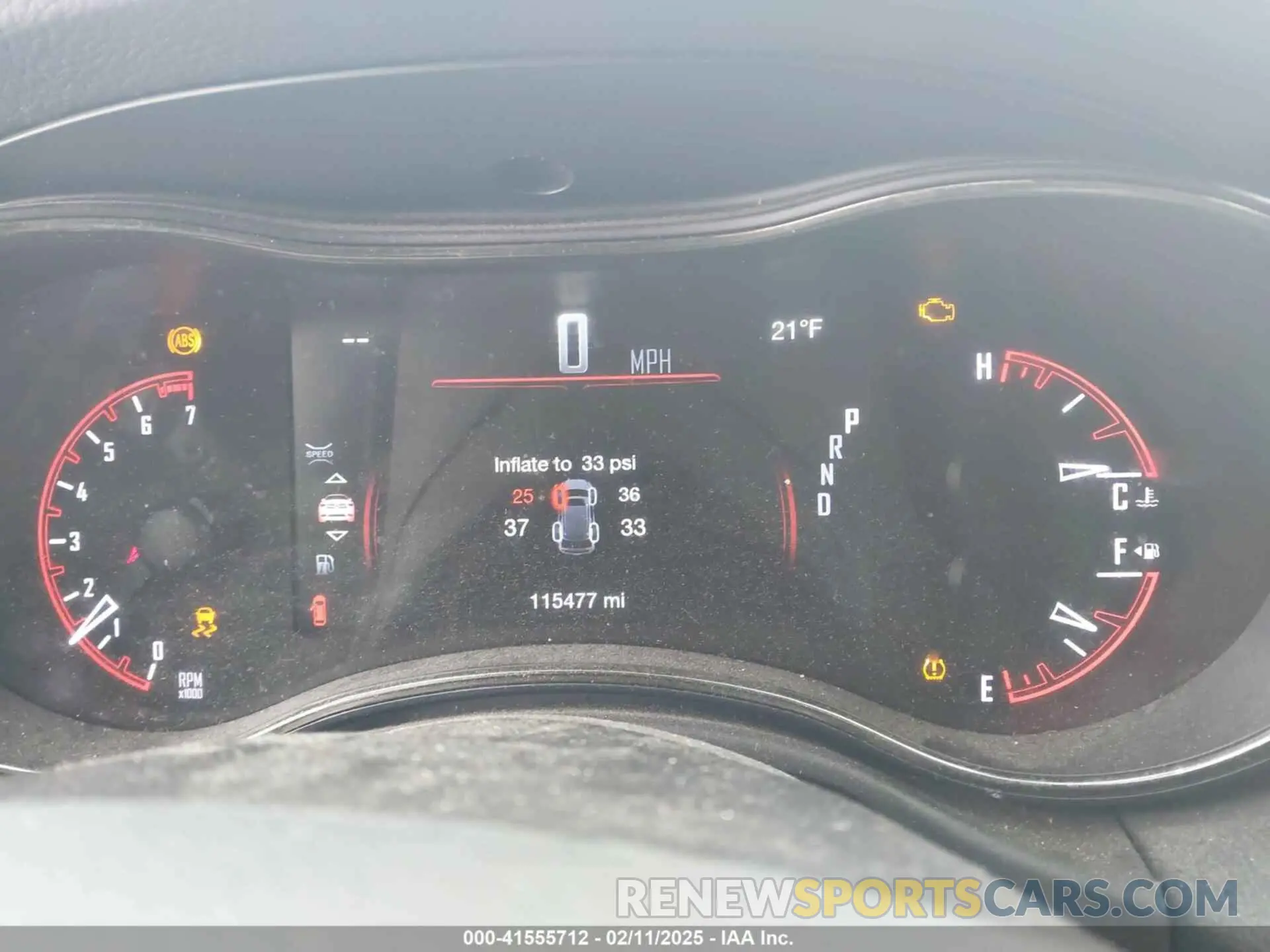 16 fotografías del automóvil dañado 1C4RDJDG2LC213530 DODGE DURANGO 2020