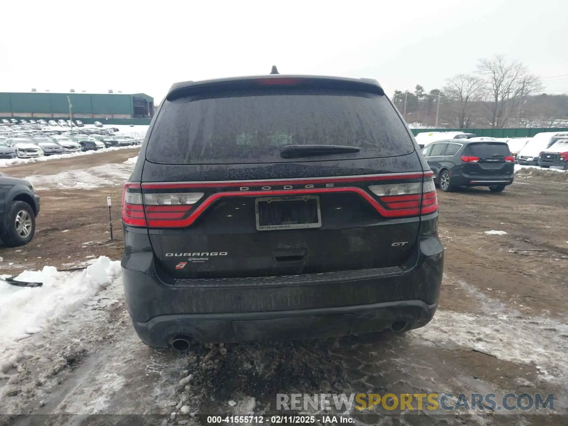 17 fotografías del automóvil dañado 1C4RDJDG2LC213530 DODGE DURANGO 2020