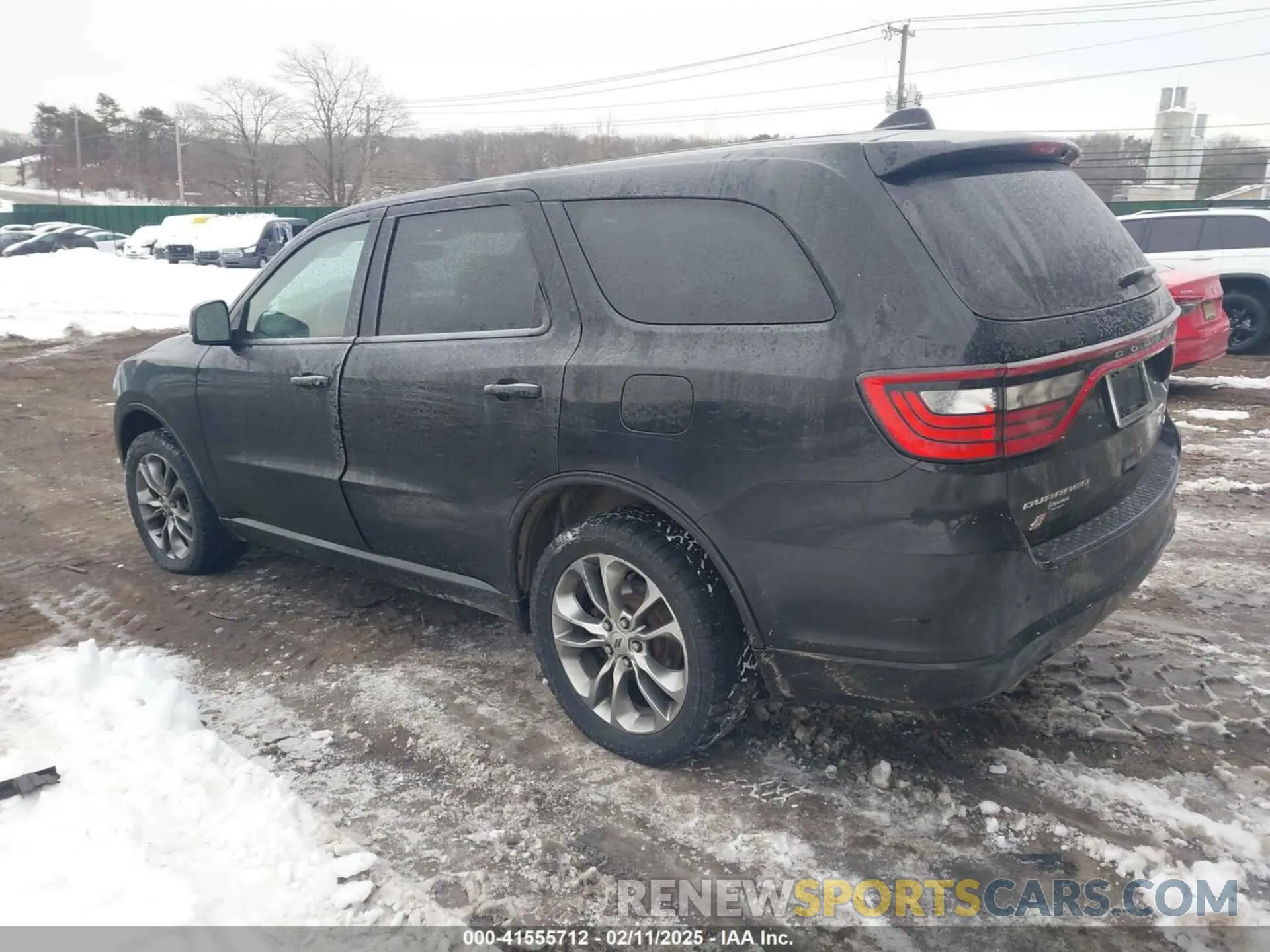 3 fotografías del automóvil dañado 1C4RDJDG2LC213530 DODGE DURANGO 2020