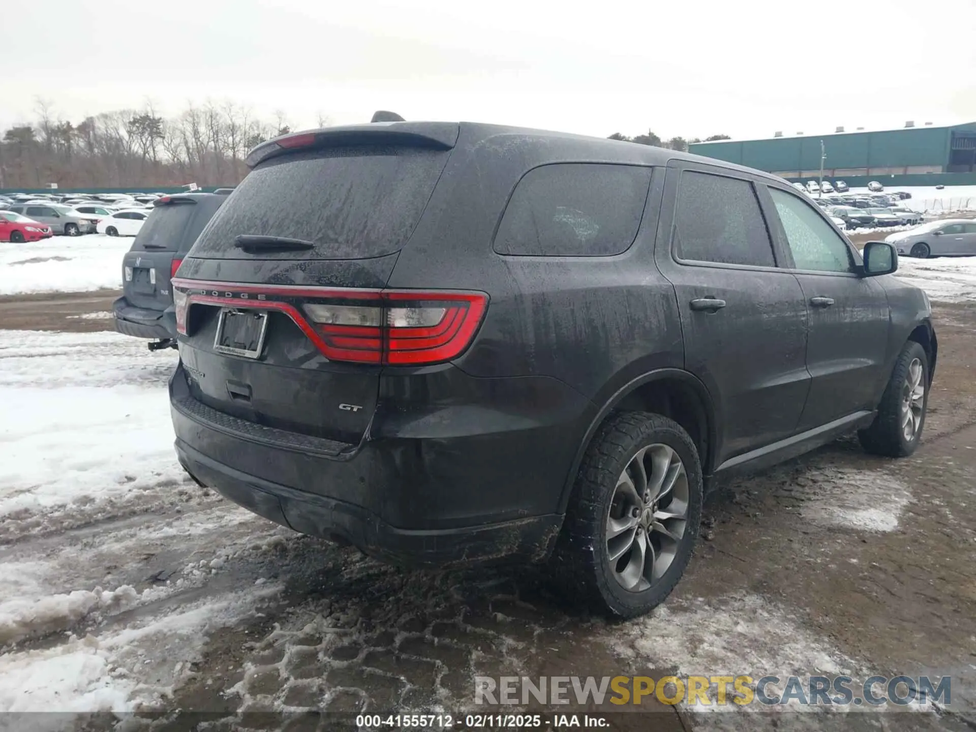 4 fotografías del automóvil dañado 1C4RDJDG2LC213530 DODGE DURANGO 2020