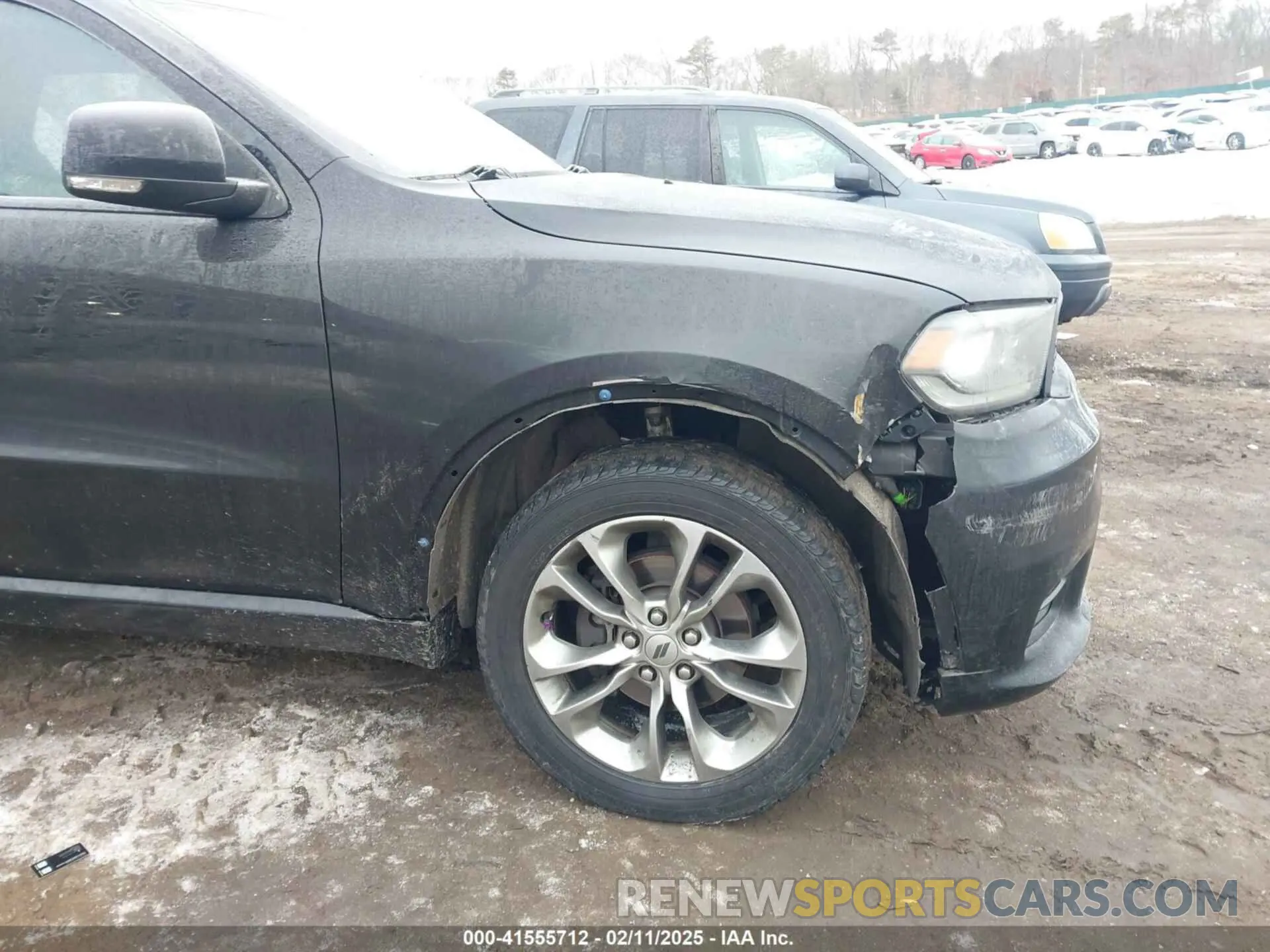 6 fotografías del automóvil dañado 1C4RDJDG2LC213530 DODGE DURANGO 2020