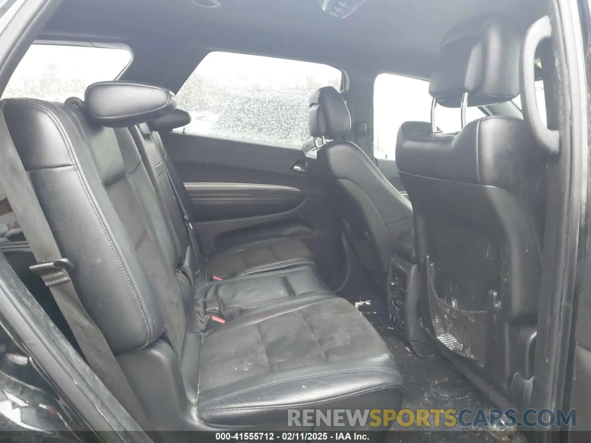 8 fotografías del automóvil dañado 1C4RDJDG2LC213530 DODGE DURANGO 2020