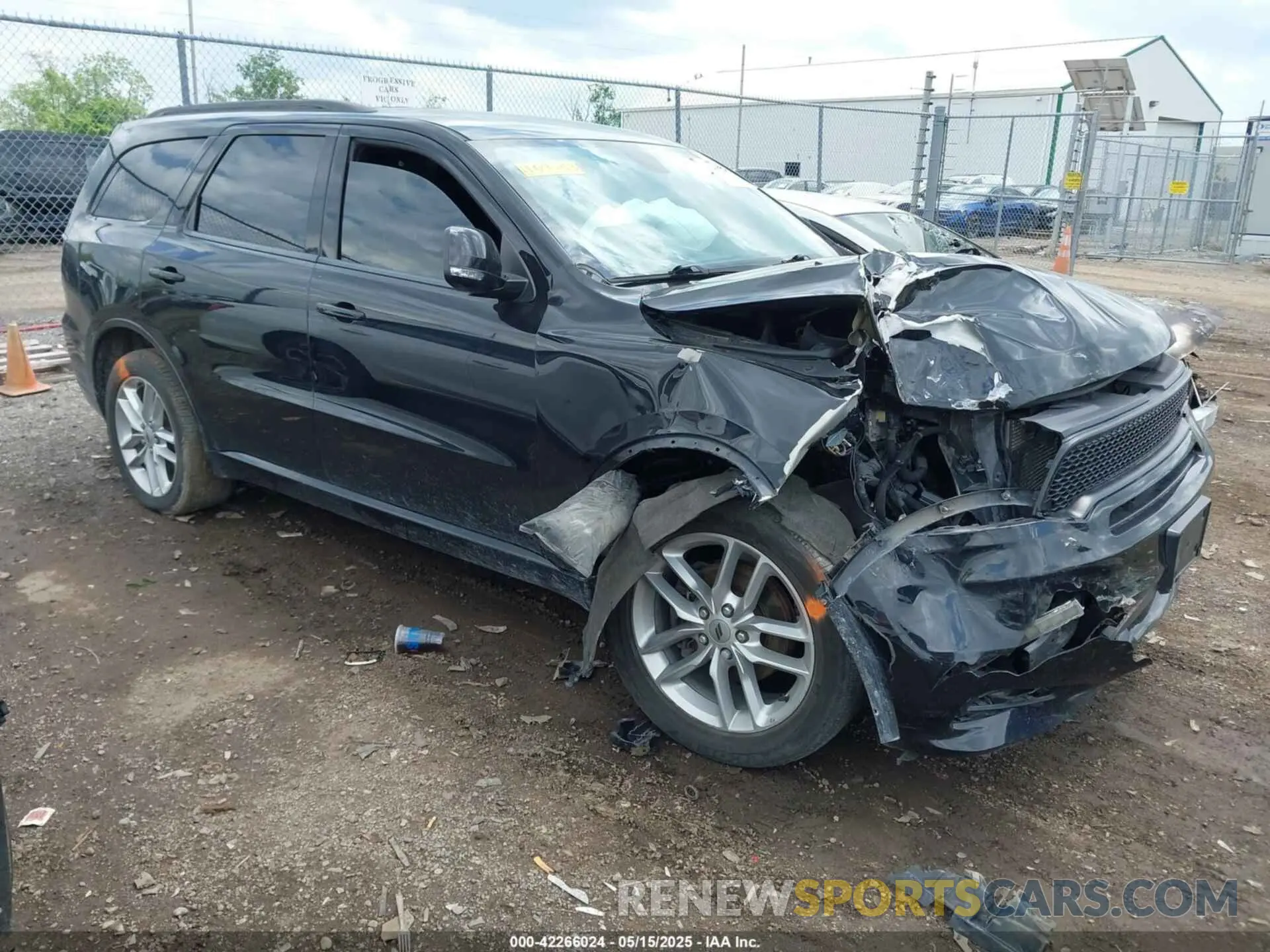 1 fotografías del automóvil dañado 1C4RDJDG3LC107443 DODGE DURANGO 2020