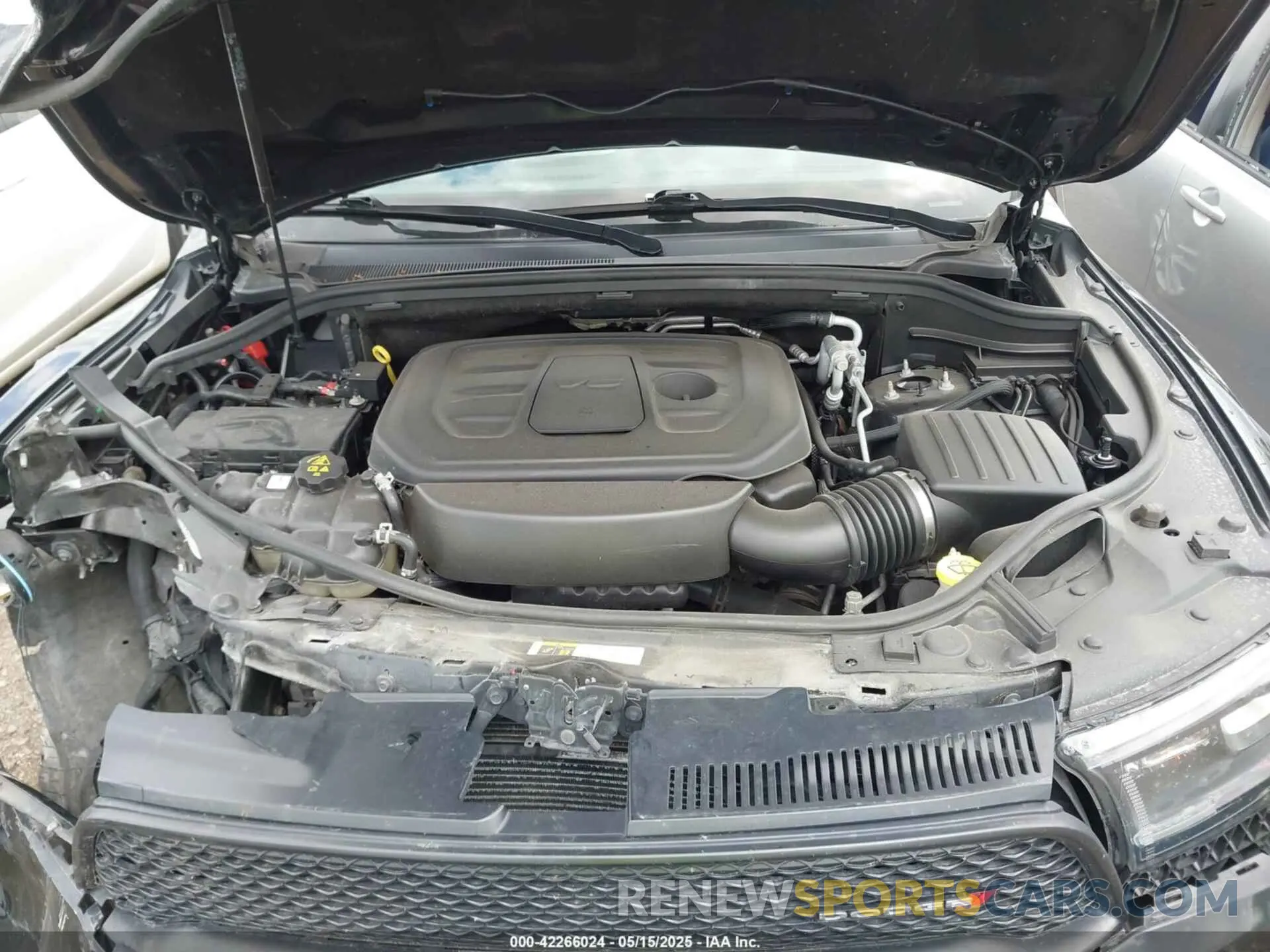 10 fotografías del automóvil dañado 1C4RDJDG3LC107443 DODGE DURANGO 2020