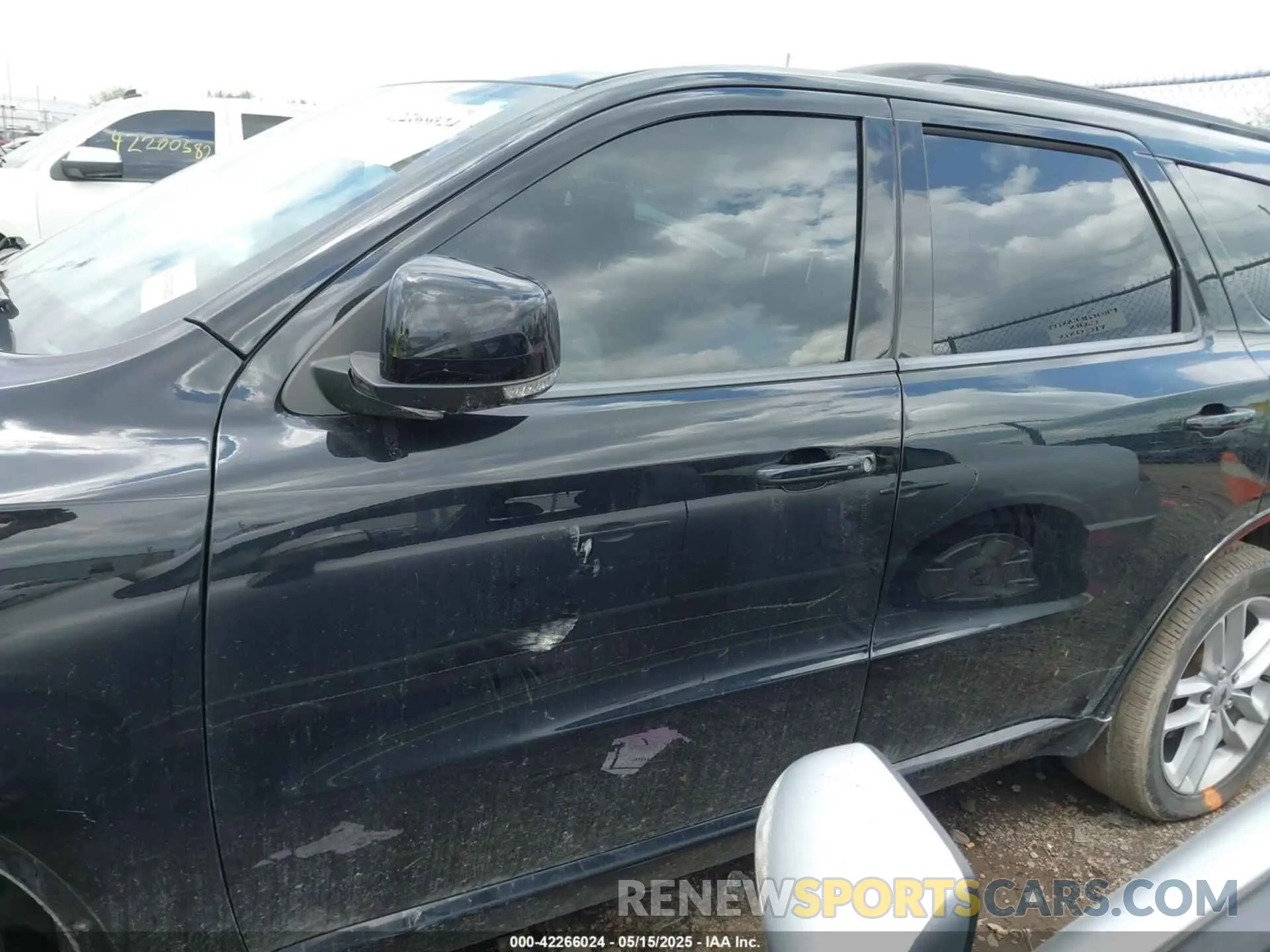 14 fotografías del automóvil dañado 1C4RDJDG3LC107443 DODGE DURANGO 2020