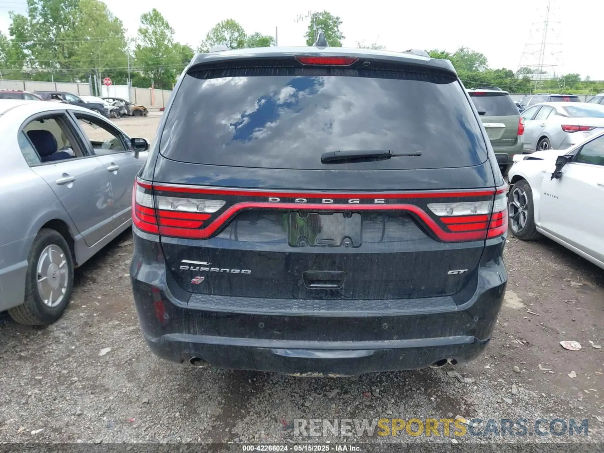 16 fotografías del automóvil dañado 1C4RDJDG3LC107443 DODGE DURANGO 2020