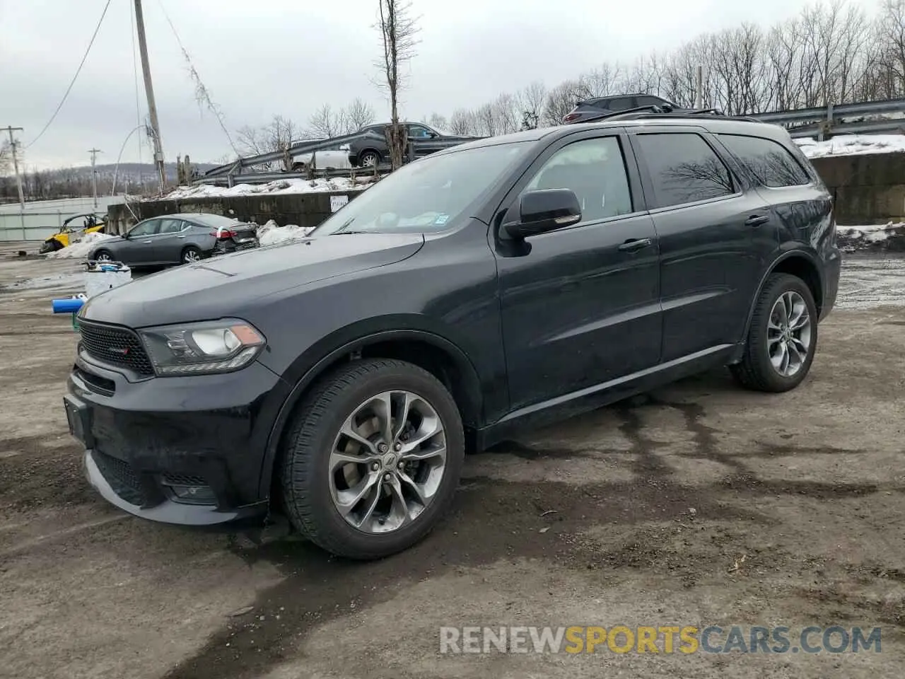 1 fotografías del automóvil dañado 1C4RDJDG3LC252742 DODGE DURANGO 2020