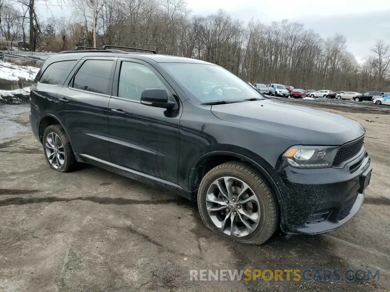 4 fotografías del automóvil dañado 1C4RDJDG3LC252742 DODGE DURANGO 2020
