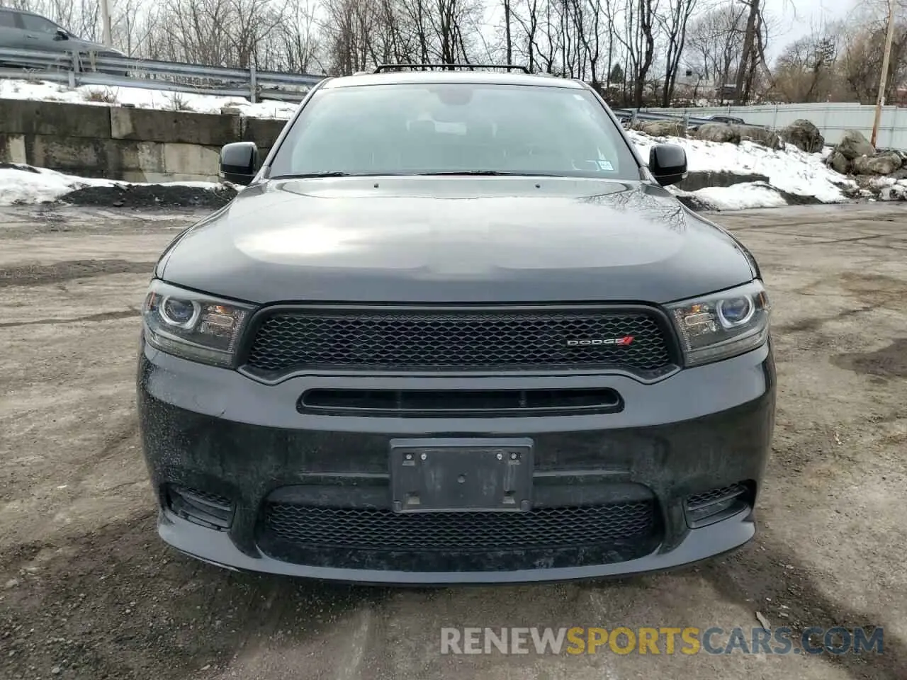 5 fotografías del automóvil dañado 1C4RDJDG3LC252742 DODGE DURANGO 2020