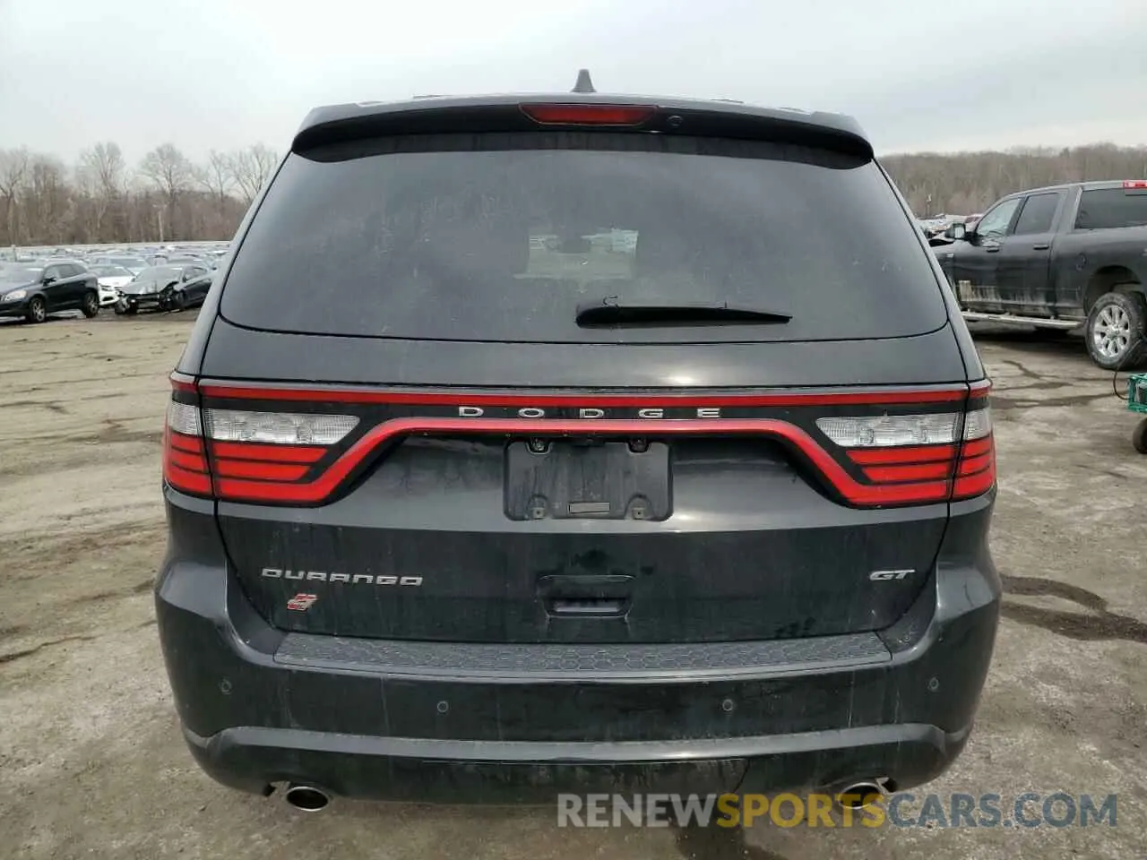 6 fotografías del automóvil dañado 1C4RDJDG3LC252742 DODGE DURANGO 2020