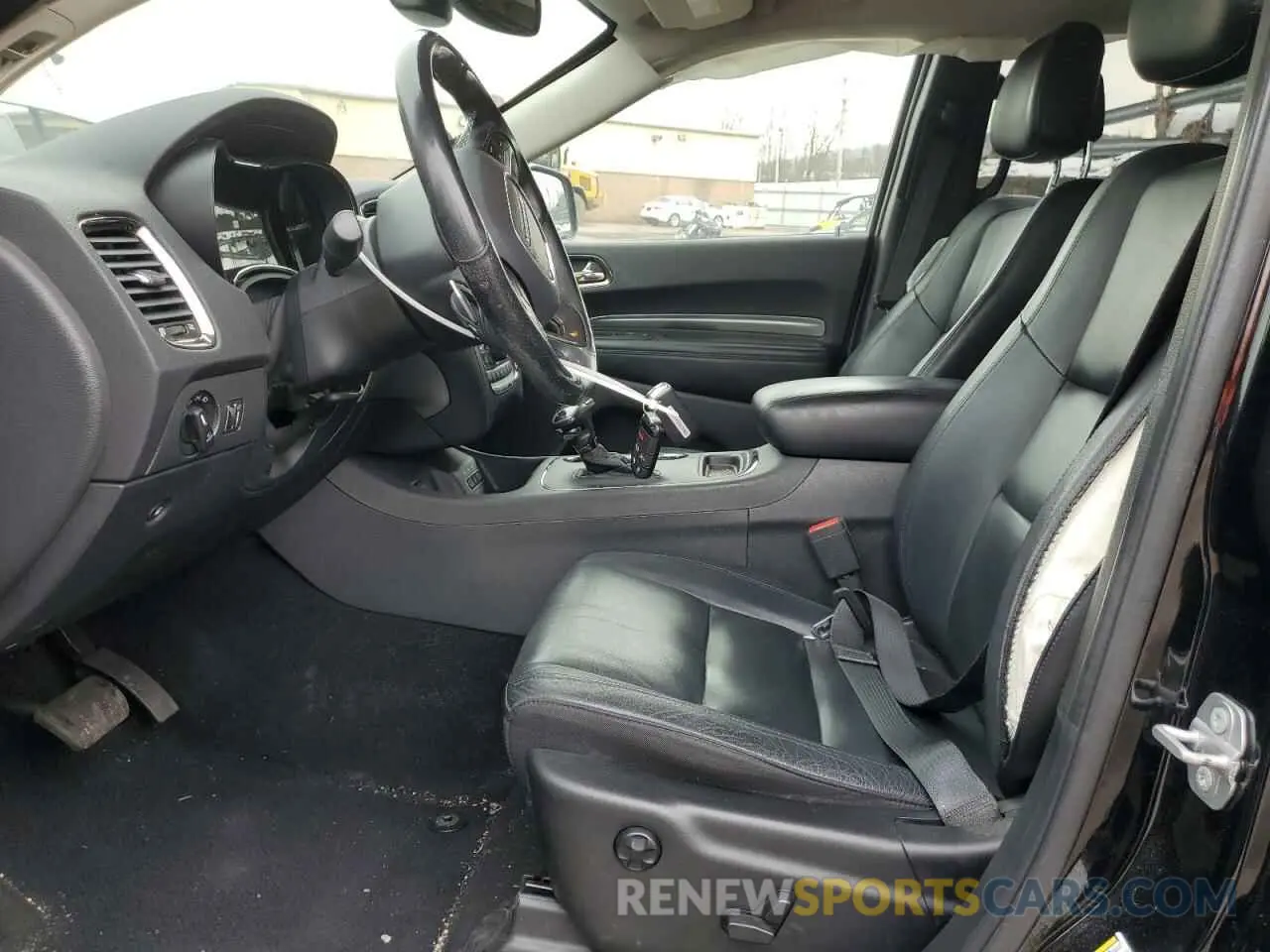 7 fotografías del automóvil dañado 1C4RDJDG3LC252742 DODGE DURANGO 2020
