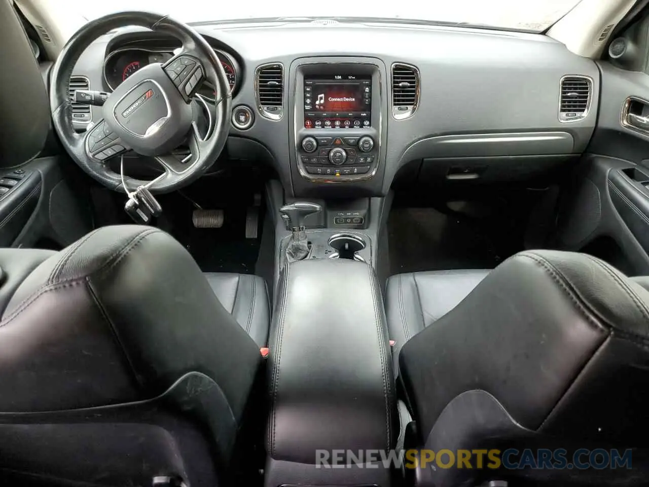 8 fotografías del automóvil dañado 1C4RDJDG3LC252742 DODGE DURANGO 2020