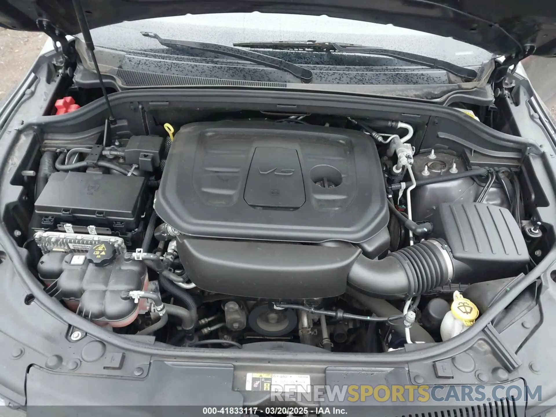 10 fotografías del automóvil dañado 1C4RDJDG4LC260932 DODGE DURANGO 2020