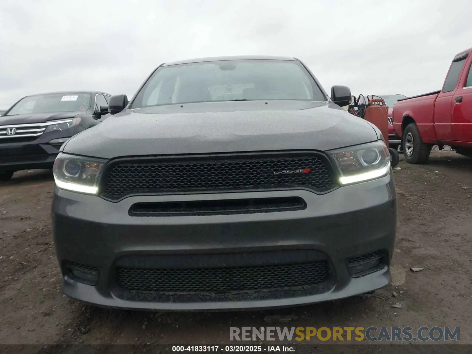 12 fotografías del automóvil dañado 1C4RDJDG4LC260932 DODGE DURANGO 2020