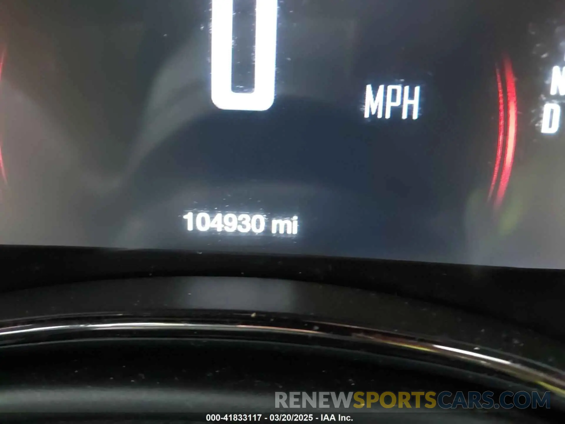 15 fotografías del automóvil dañado 1C4RDJDG4LC260932 DODGE DURANGO 2020