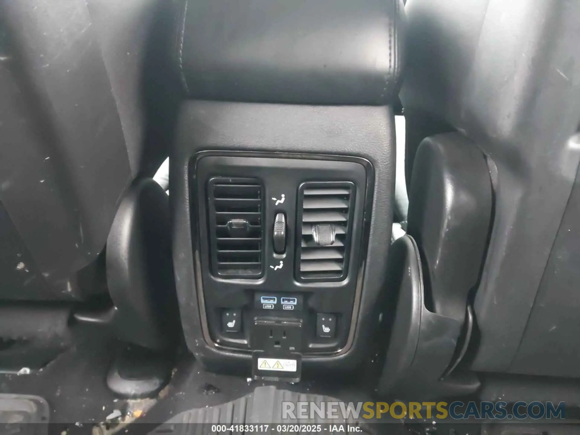 19 fotografías del automóvil dañado 1C4RDJDG4LC260932 DODGE DURANGO 2020