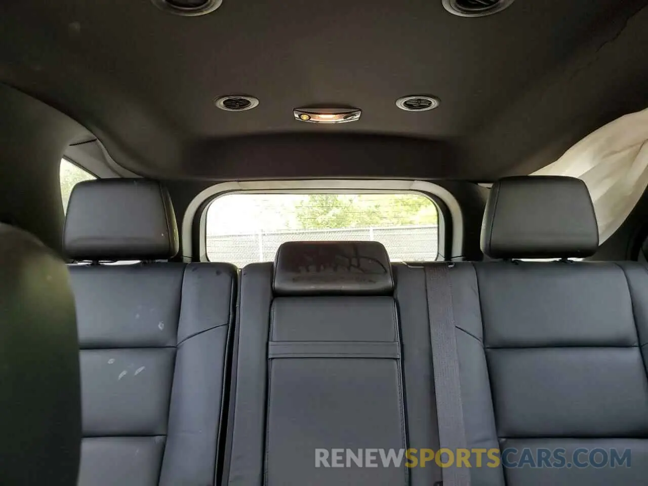 10 fotografías del automóvil dañado 1C4RDJDG4LC372775 DODGE DURANGO 2020