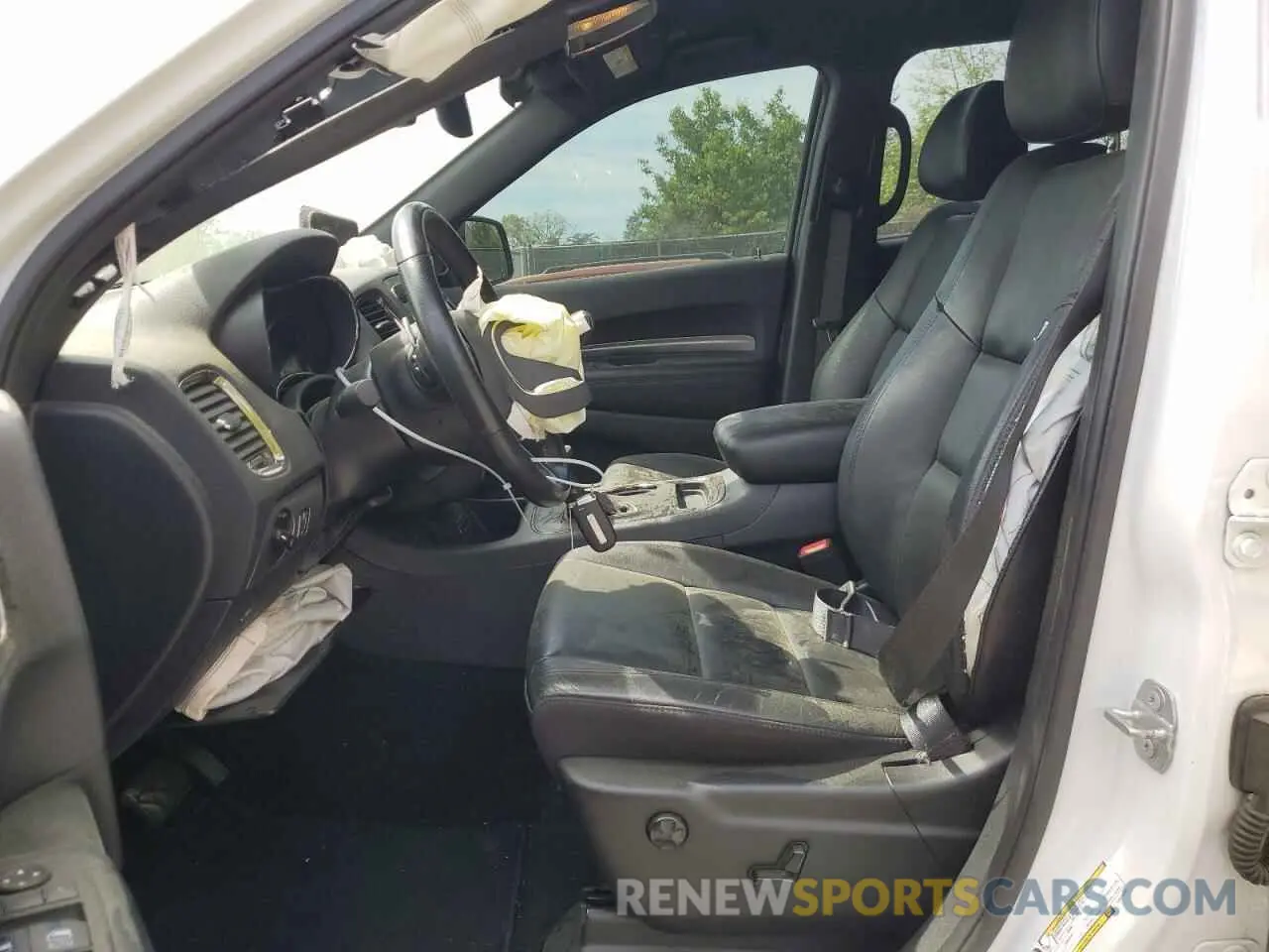 7 fotografías del automóvil dañado 1C4RDJDG4LC372775 DODGE DURANGO 2020