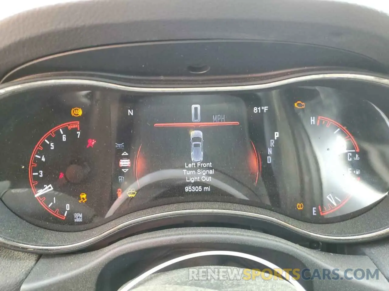 9 fotografías del automóvil dañado 1C4RDJDG4LC372775 DODGE DURANGO 2020