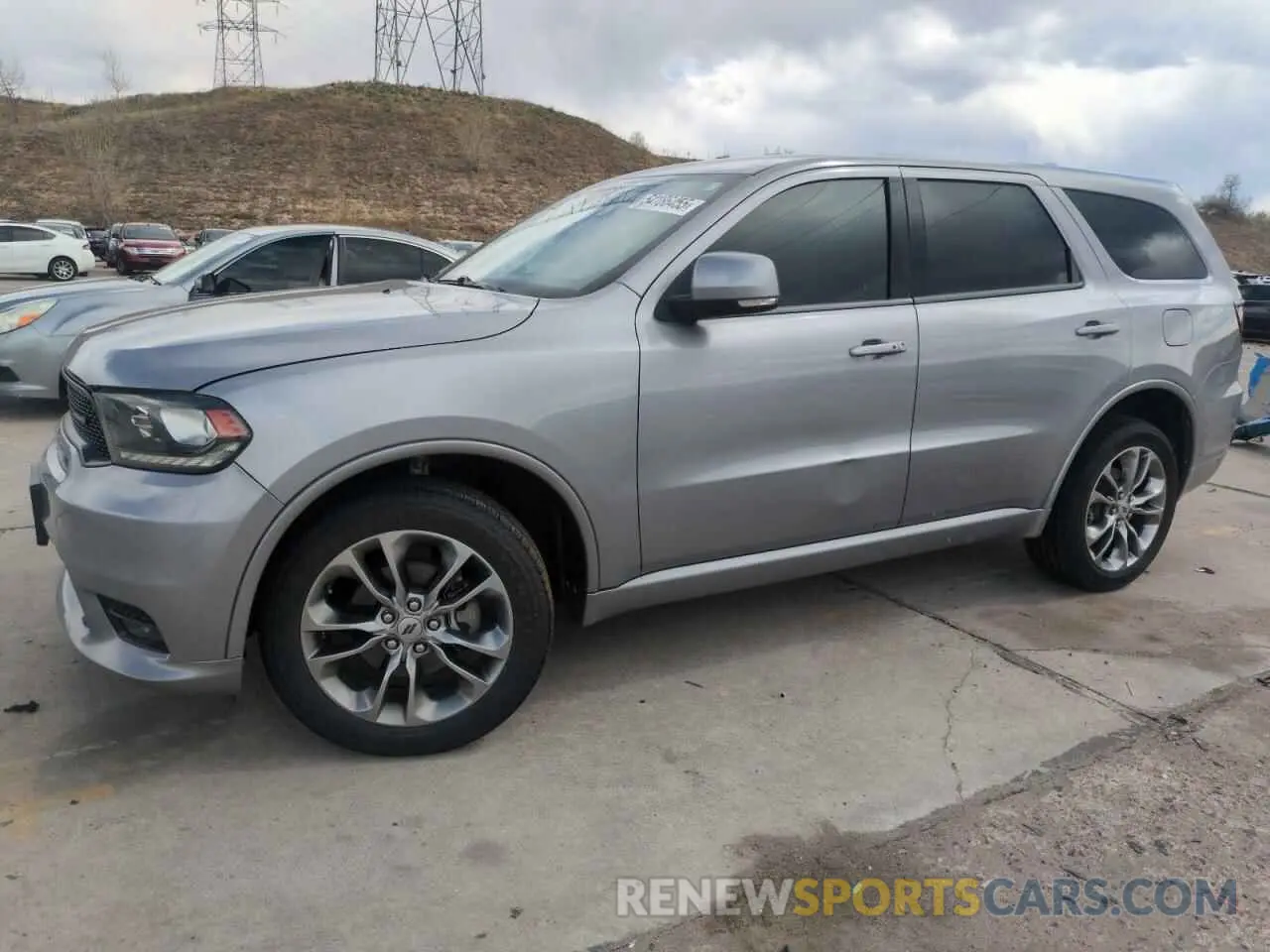 1 fotografías del automóvil dañado 1C4RDJDG5LC260437 DODGE DURANGO 2020