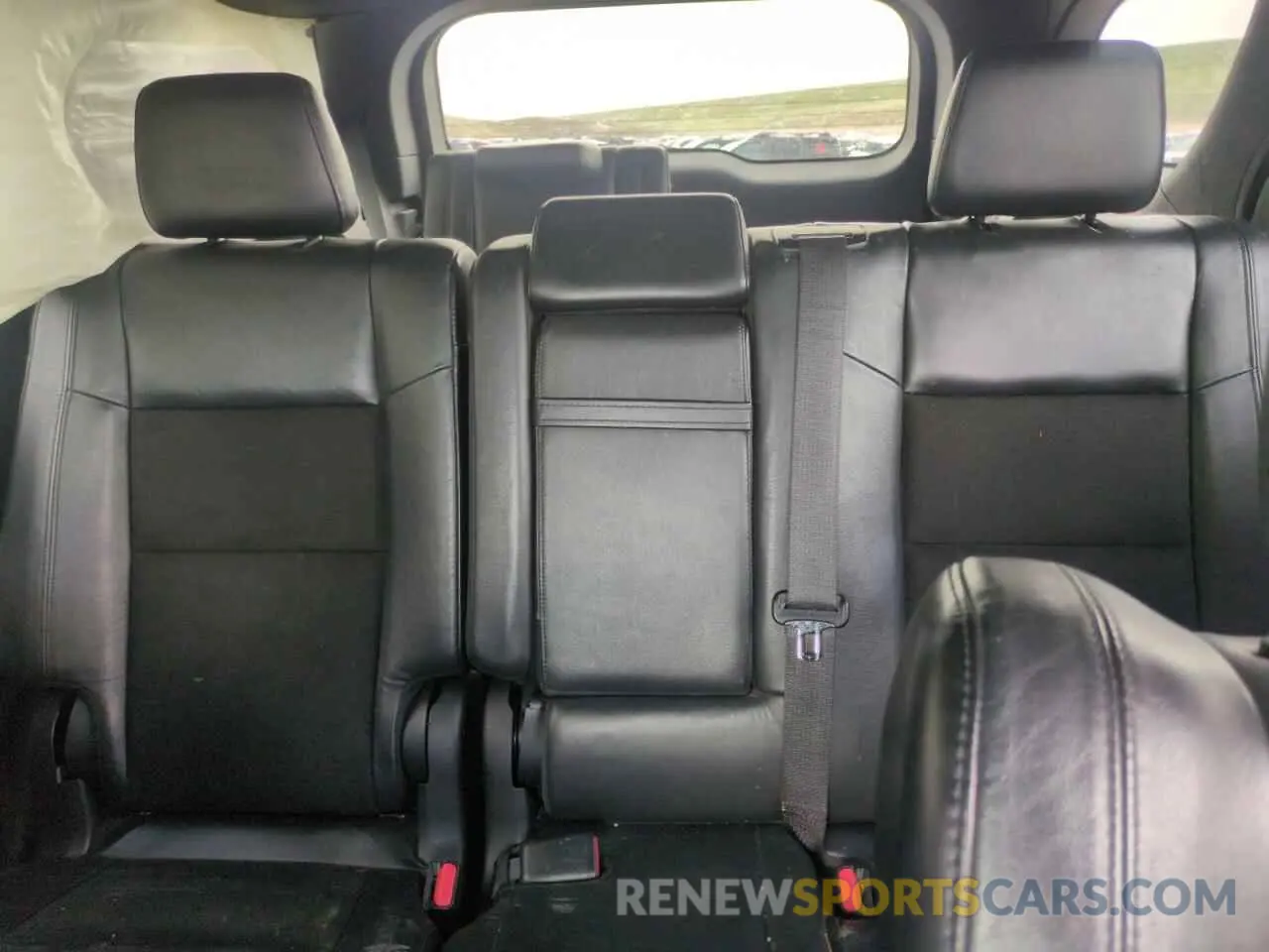 10 fotografías del automóvil dañado 1C4RDJDG5LC260437 DODGE DURANGO 2020