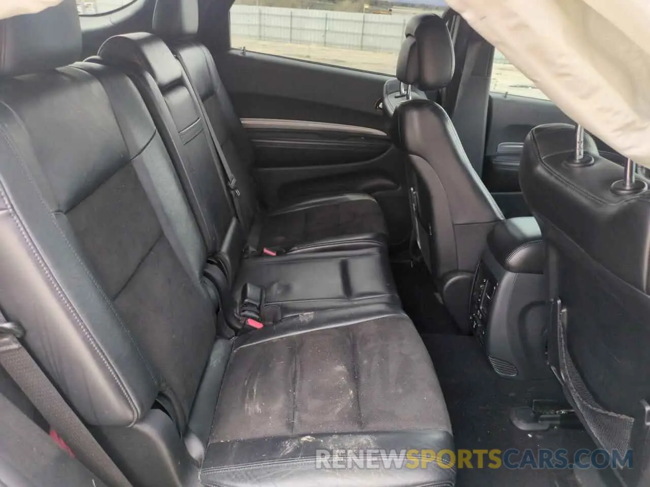 11 fotografías del automóvil dañado 1C4RDJDG5LC260437 DODGE DURANGO 2020