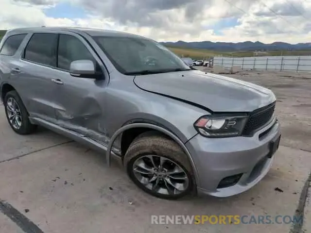 14 fotografías del automóvil dañado 1C4RDJDG5LC260437 DODGE DURANGO 2020