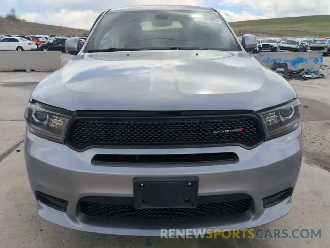 5 fotografías del automóvil dañado 1C4RDJDG5LC260437 DODGE DURANGO 2020