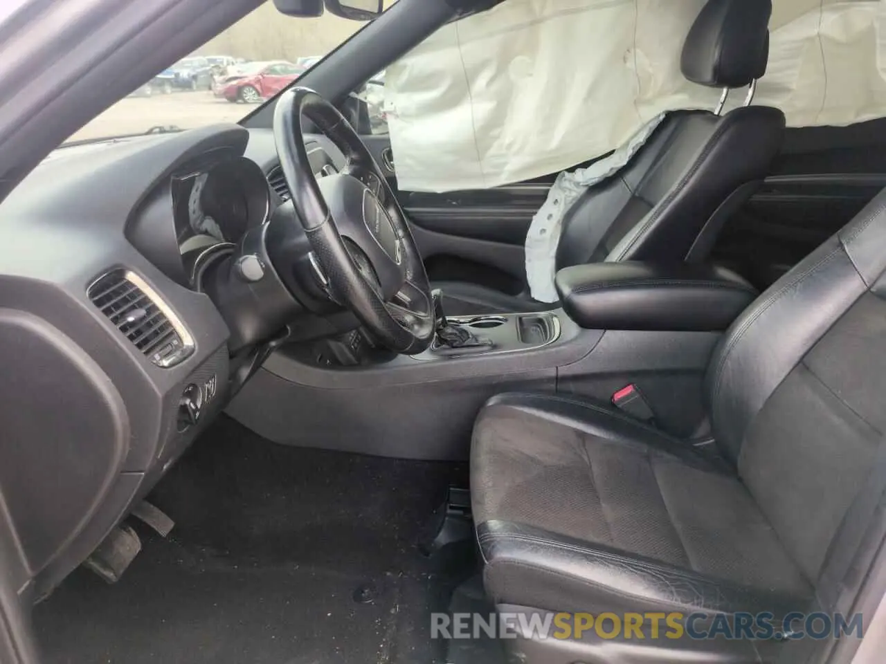 7 fotografías del automóvil dañado 1C4RDJDG5LC260437 DODGE DURANGO 2020