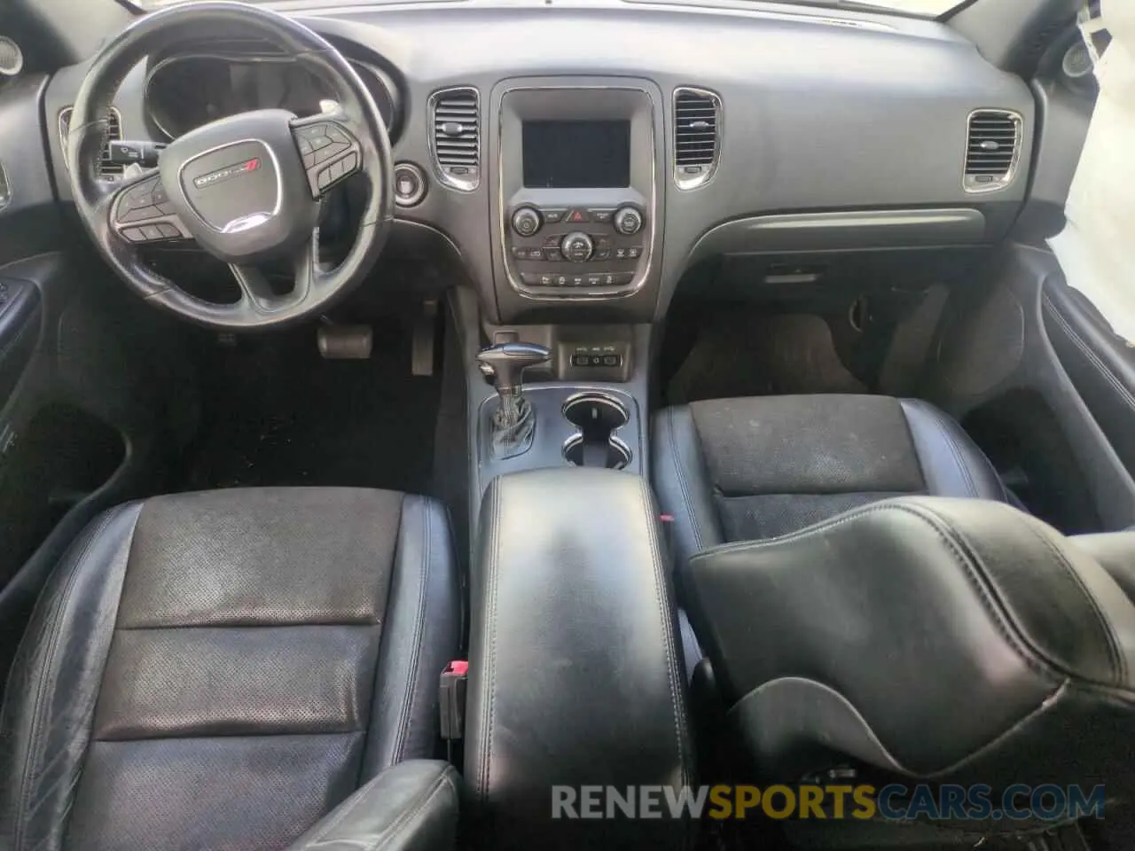 8 fotografías del automóvil dañado 1C4RDJDG5LC260437 DODGE DURANGO 2020