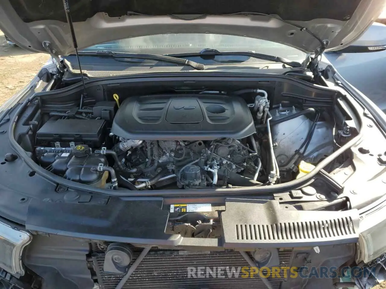 12 fotografías del automóvil dañado 1C4RDJDG5LC286200 DODGE DURANGO 2020