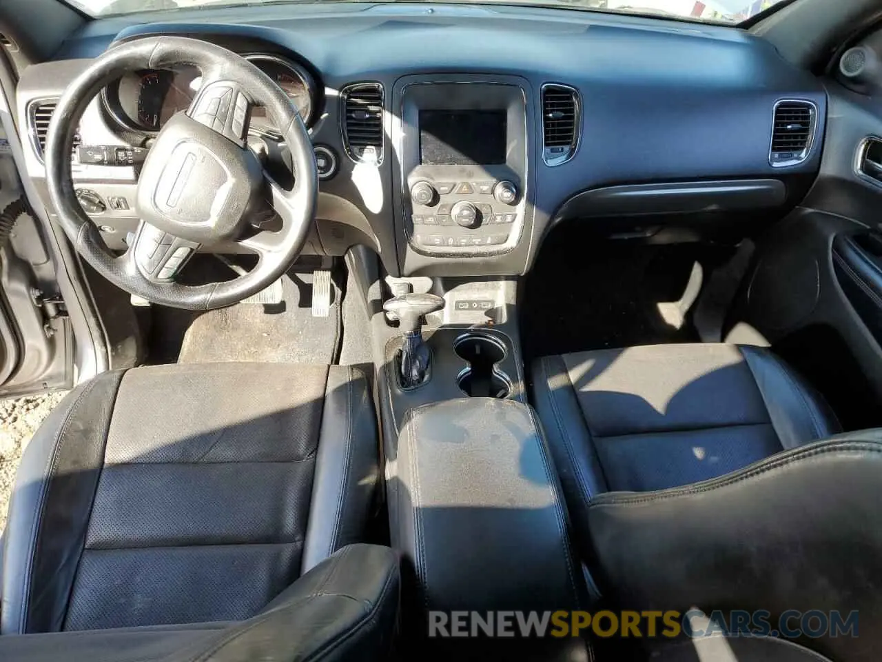 8 fotografías del automóvil dañado 1C4RDJDG5LC286200 DODGE DURANGO 2020