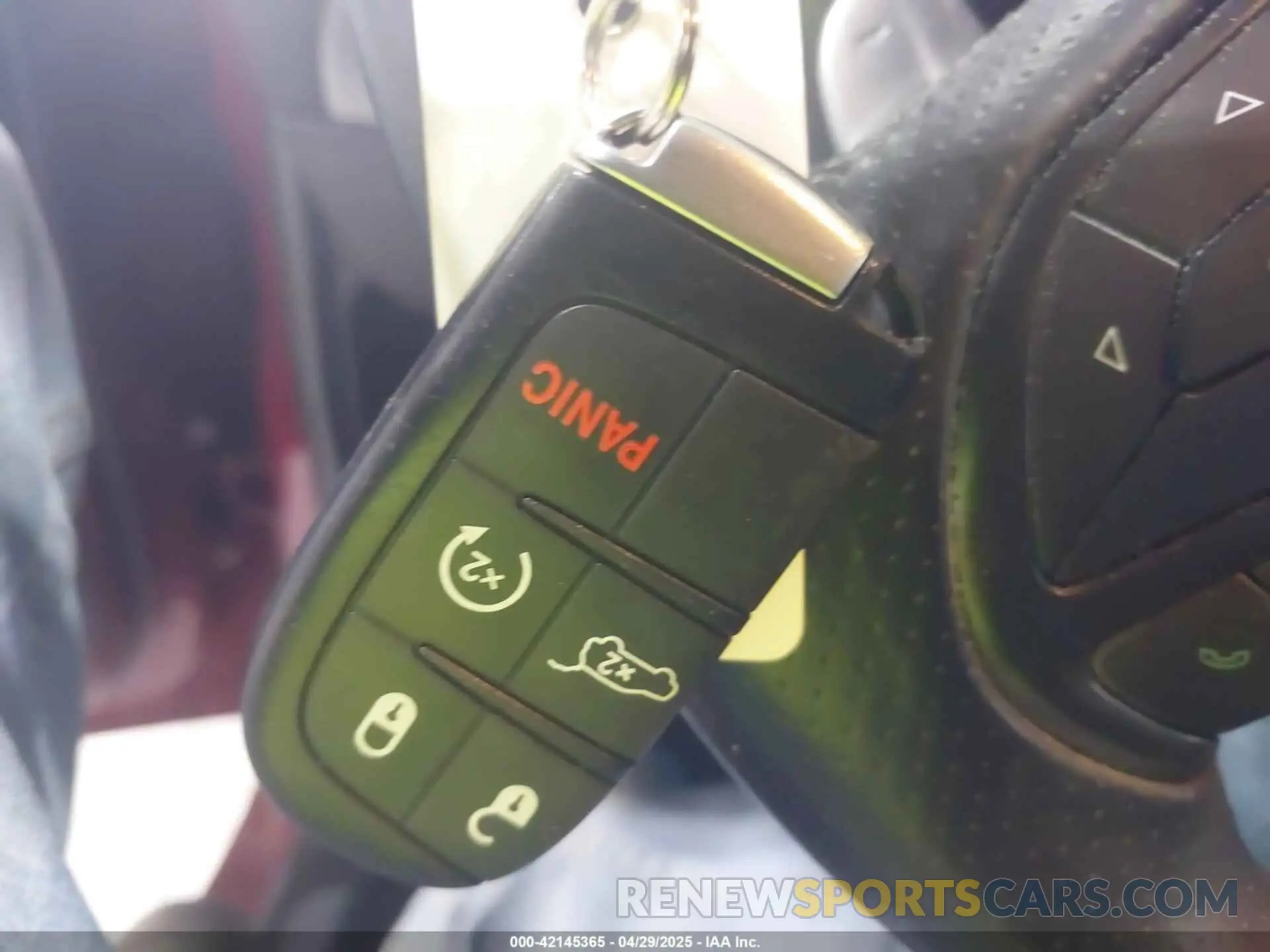 11 fotografías del automóvil dañado 1C4RDJDG5LC338635 DODGE DURANGO 2020