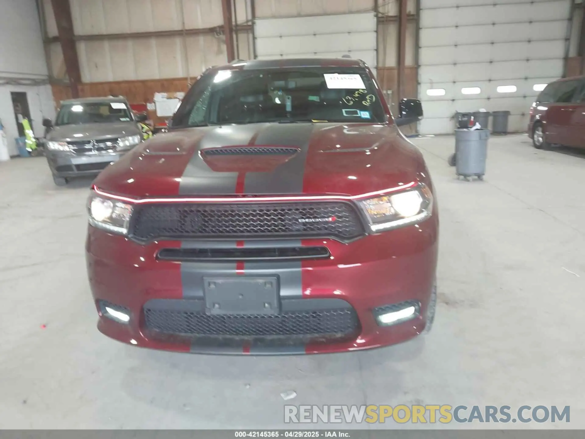 12 fotografías del automóvil dañado 1C4RDJDG5LC338635 DODGE DURANGO 2020