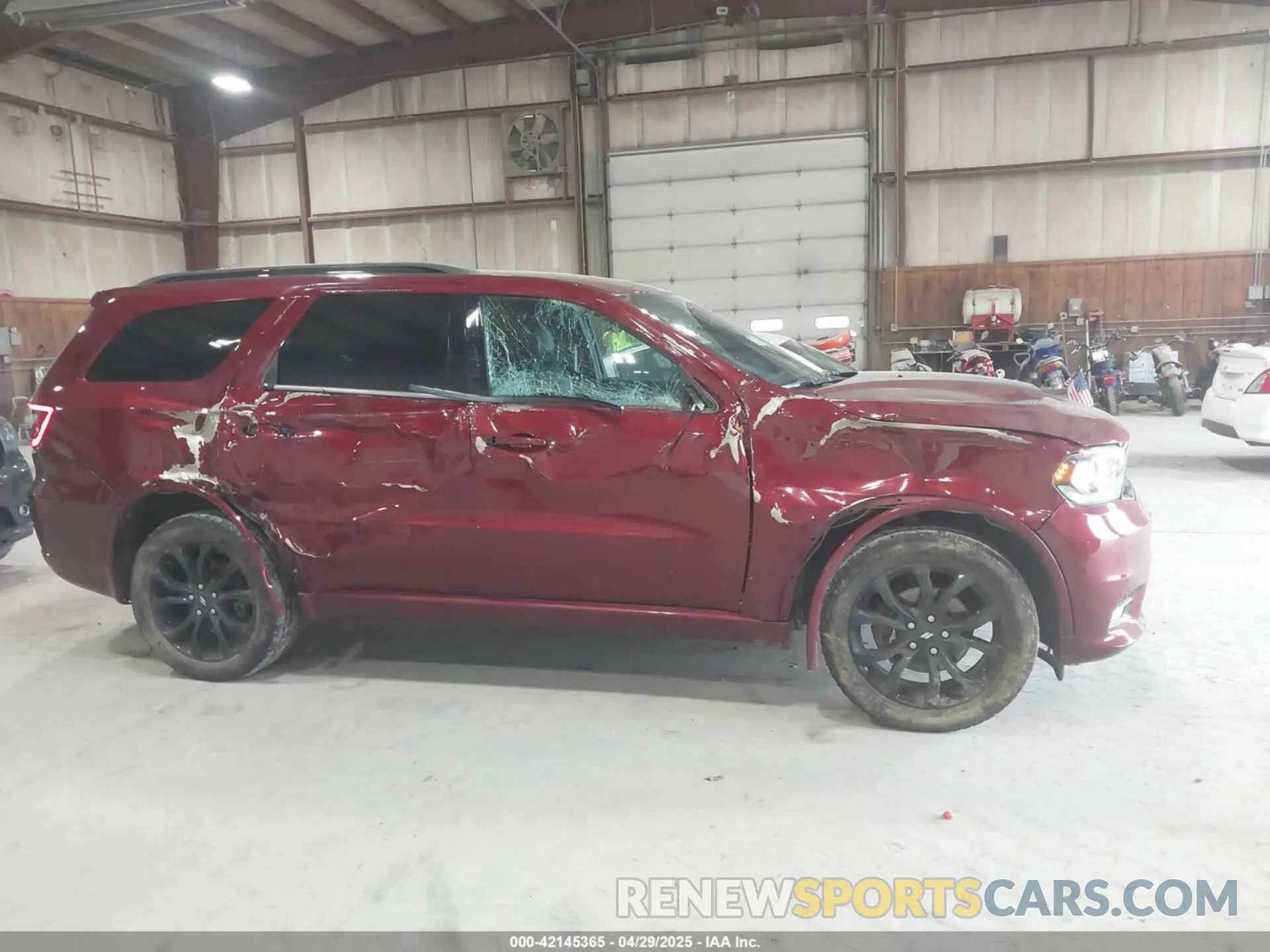 13 fotografías del automóvil dañado 1C4RDJDG5LC338635 DODGE DURANGO 2020