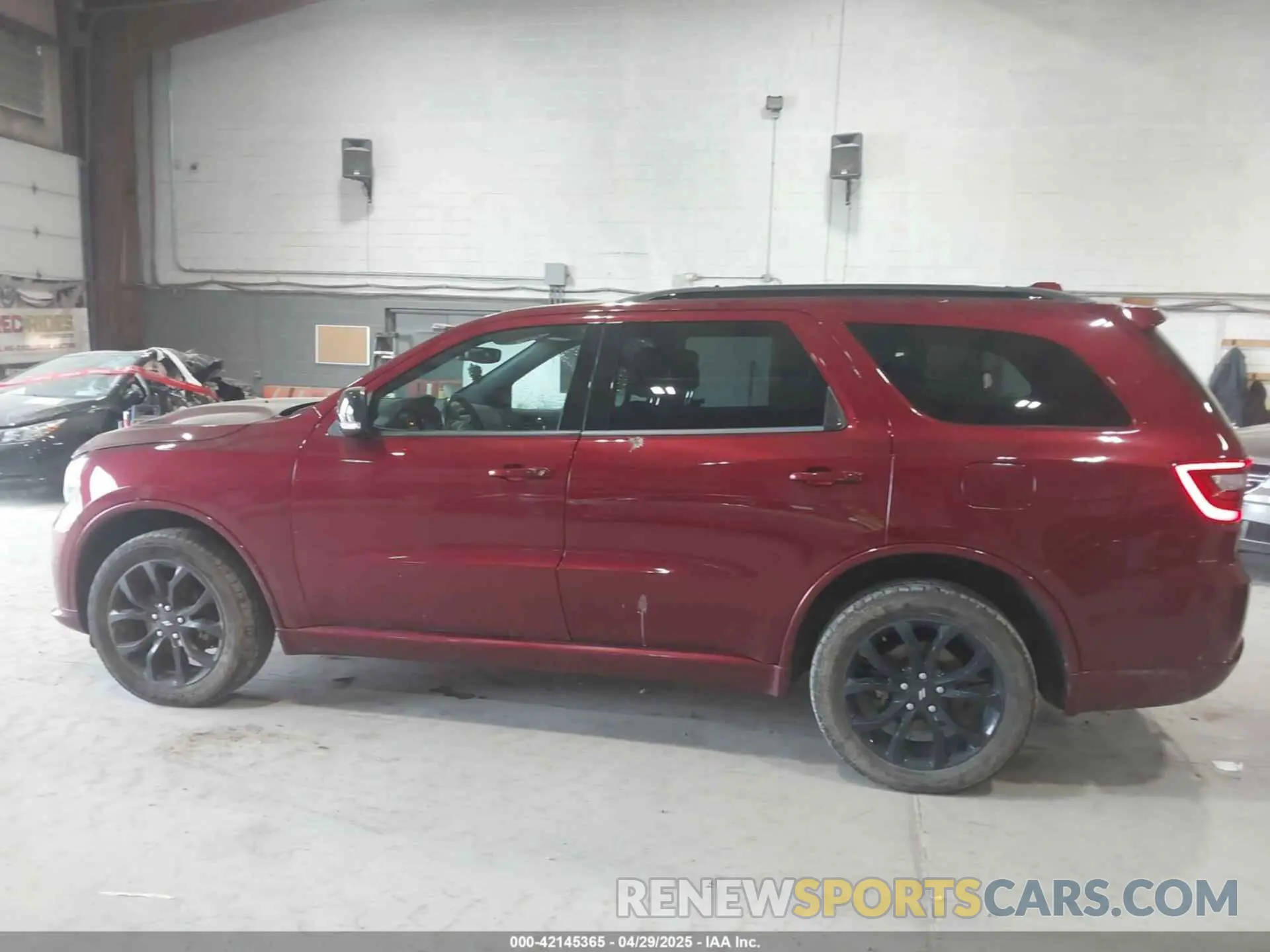 14 fotografías del automóvil dañado 1C4RDJDG5LC338635 DODGE DURANGO 2020