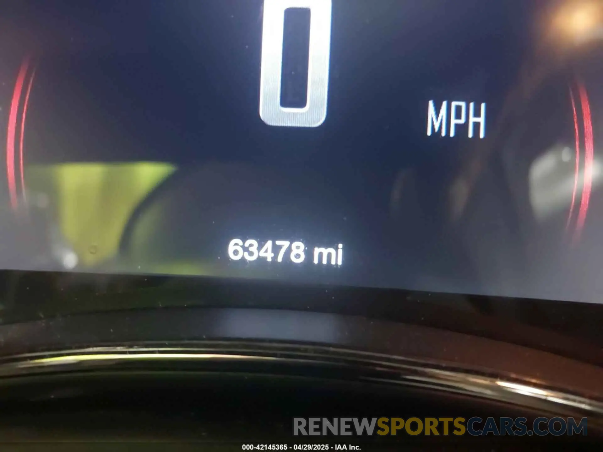 15 fotografías del automóvil dañado 1C4RDJDG5LC338635 DODGE DURANGO 2020