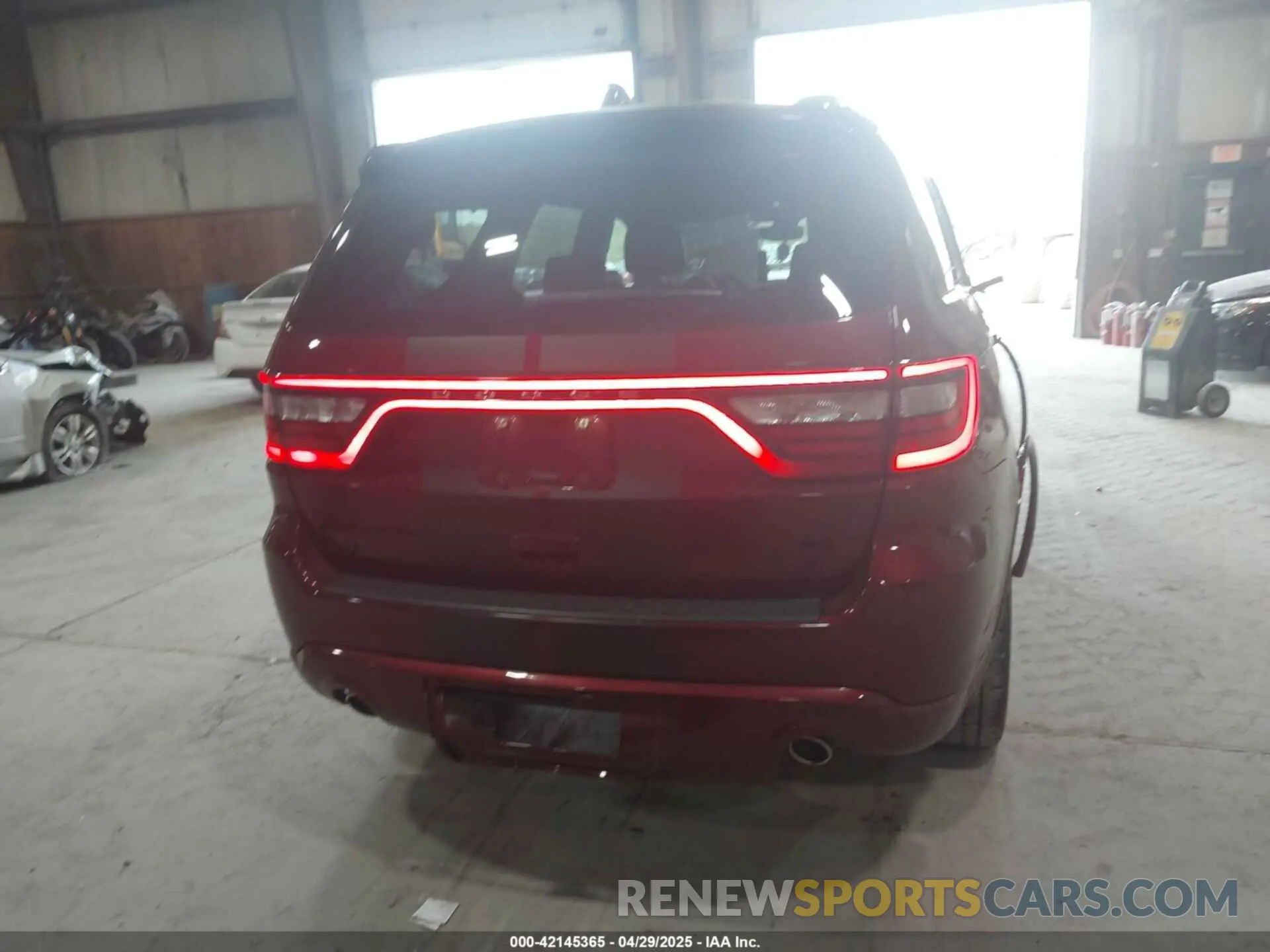 16 fotografías del automóvil dañado 1C4RDJDG5LC338635 DODGE DURANGO 2020