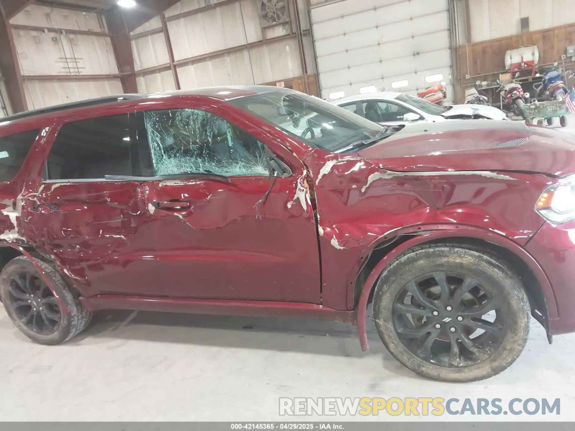 6 fotografías del automóvil dañado 1C4RDJDG5LC338635 DODGE DURANGO 2020