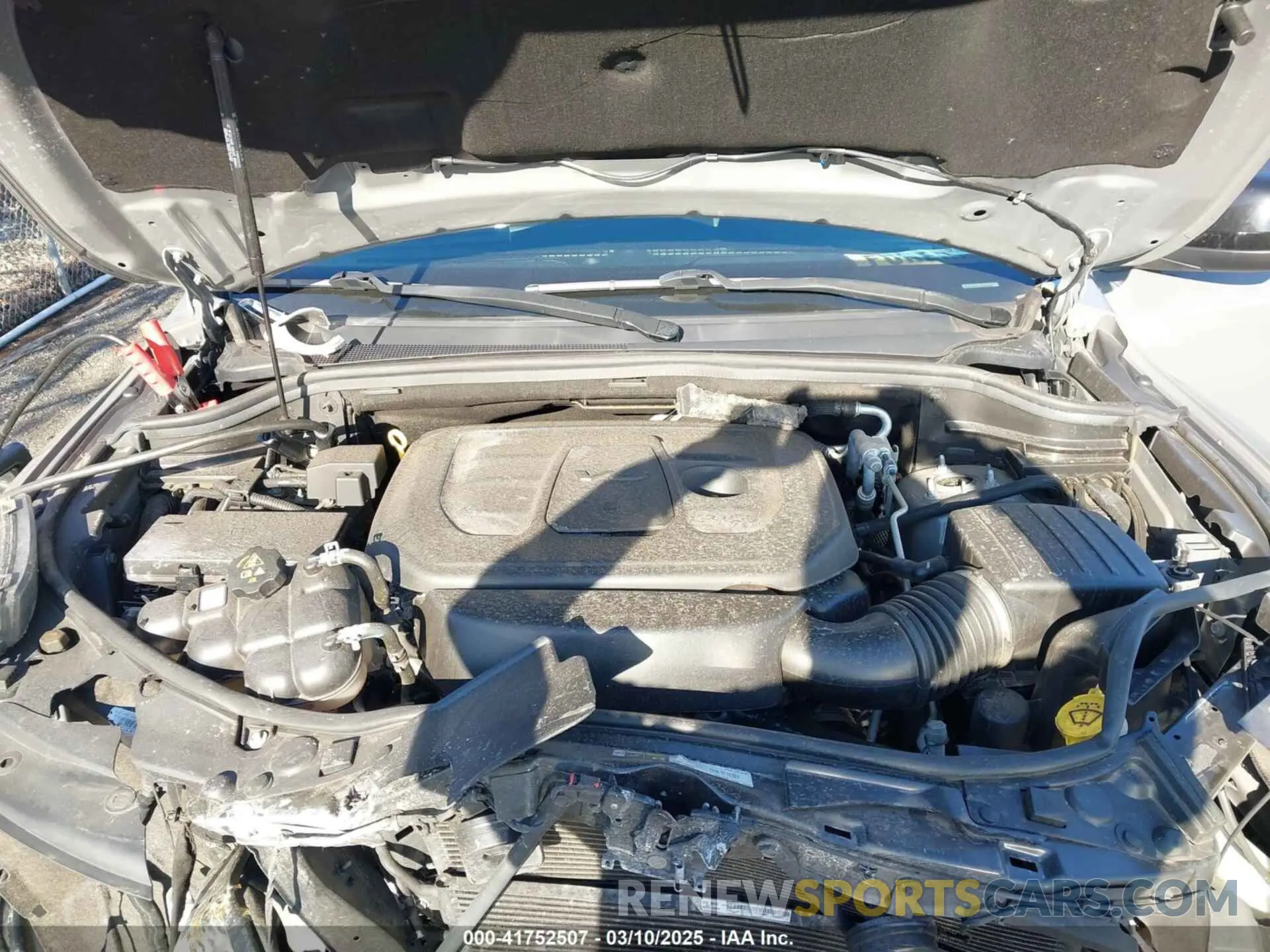 10 fotografías del automóvil dañado 1C4RDJDG5LC395692 DODGE DURANGO 2020