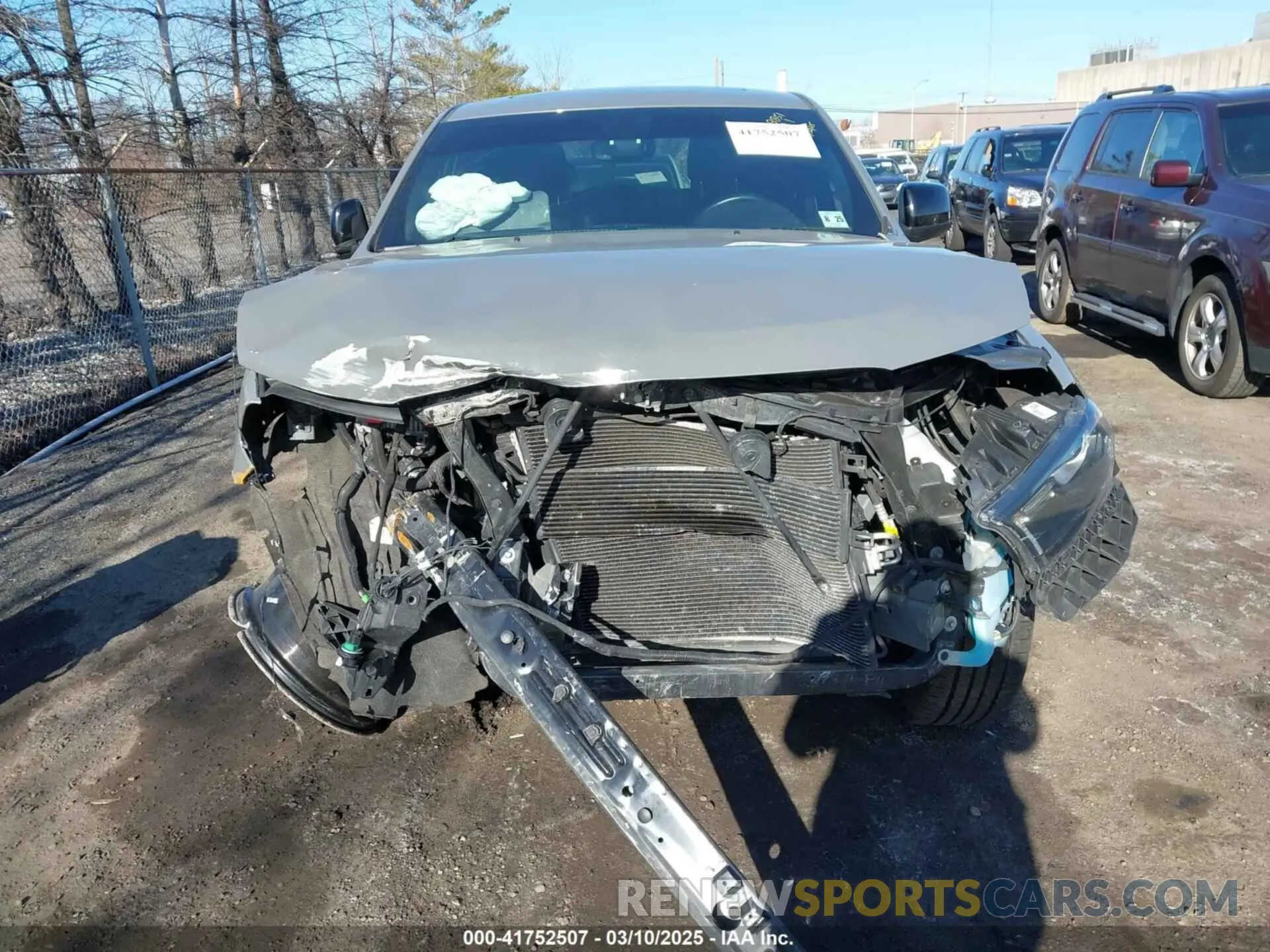 12 fotografías del automóvil dañado 1C4RDJDG5LC395692 DODGE DURANGO 2020
