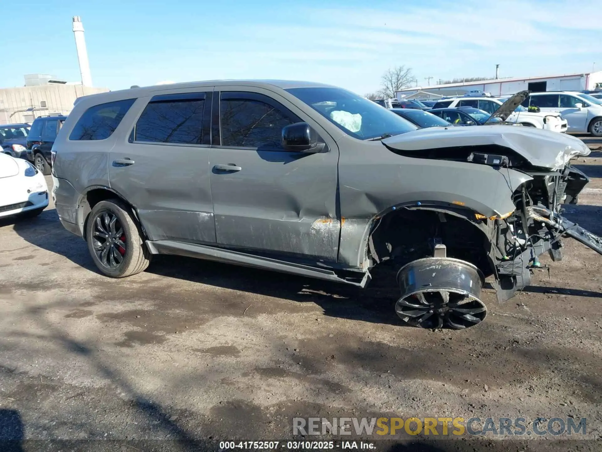 13 fotografías del automóvil dañado 1C4RDJDG5LC395692 DODGE DURANGO 2020