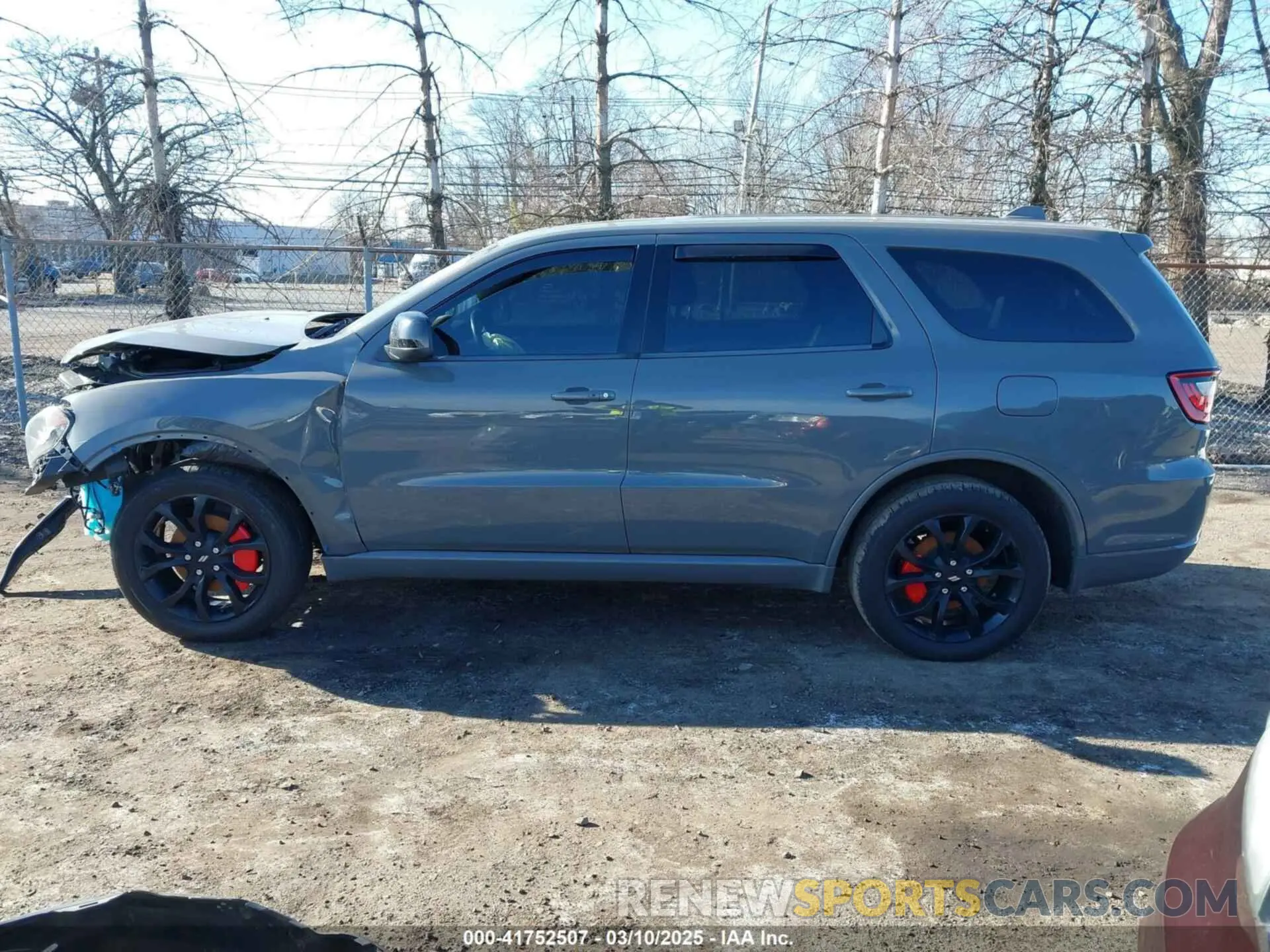 14 fotografías del automóvil dañado 1C4RDJDG5LC395692 DODGE DURANGO 2020