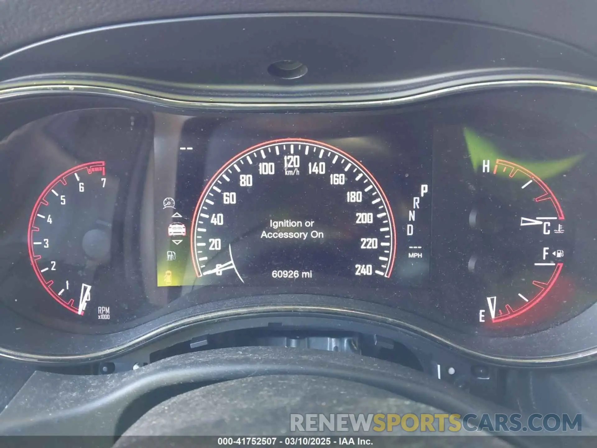 7 fotografías del automóvil dañado 1C4RDJDG5LC395692 DODGE DURANGO 2020