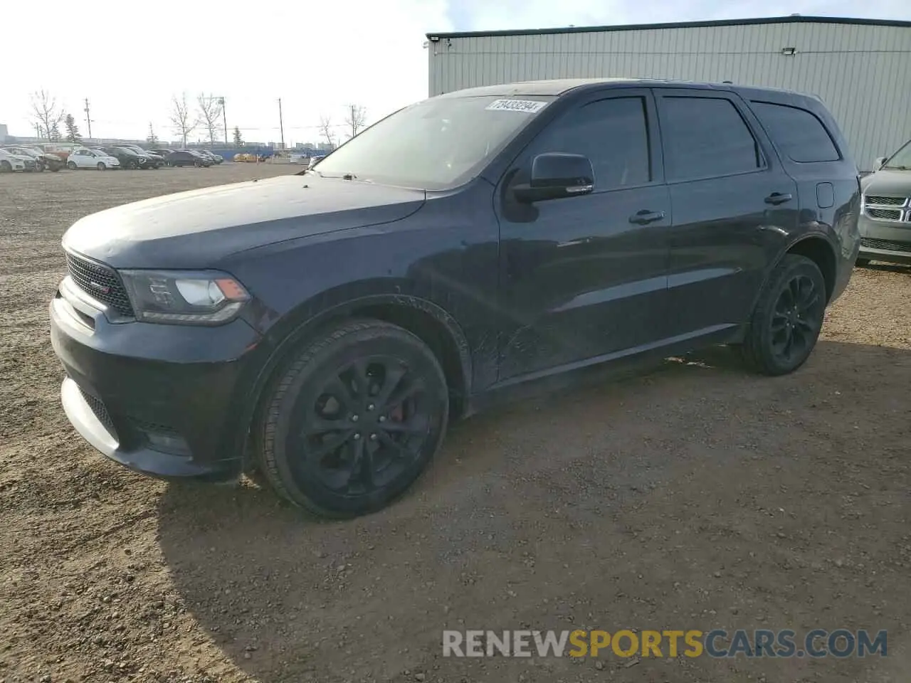 1 fotografías del automóvil dañado 1C4RDJDG6LC257241 DODGE DURANGO 2020