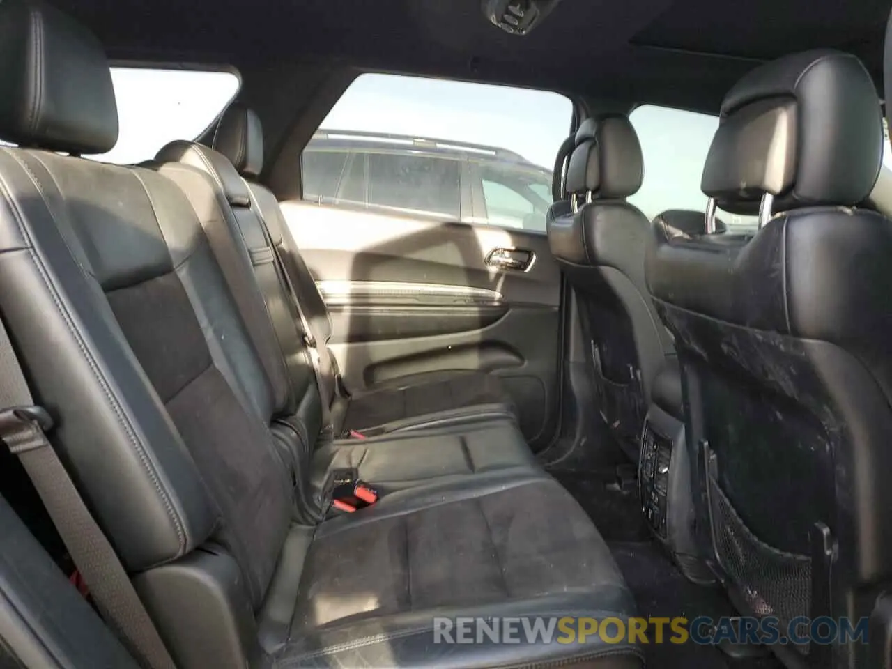 11 fotografías del automóvil dañado 1C4RDJDG6LC257241 DODGE DURANGO 2020